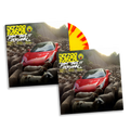 Don't Take It Personal: Limited Red/Yellow Splatter Vinyl LP + Signed Print