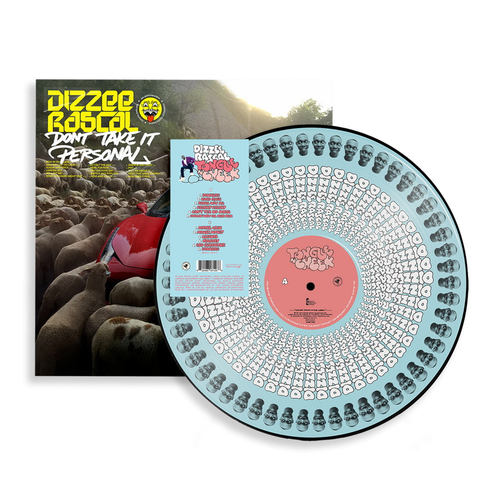 Tongue n' Cheek (15 Year Anniversary): Limited Zoetrope Vinyl LP + Signed 'Don't Take It Personal' Artwork Print