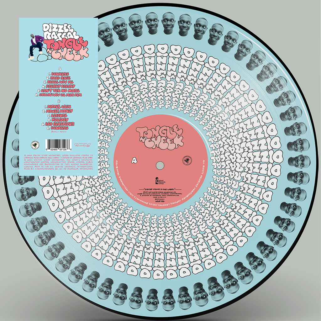 Tongue n' Cheek (15 Year Anniversary): Limited Zoetrope Vinyl LP