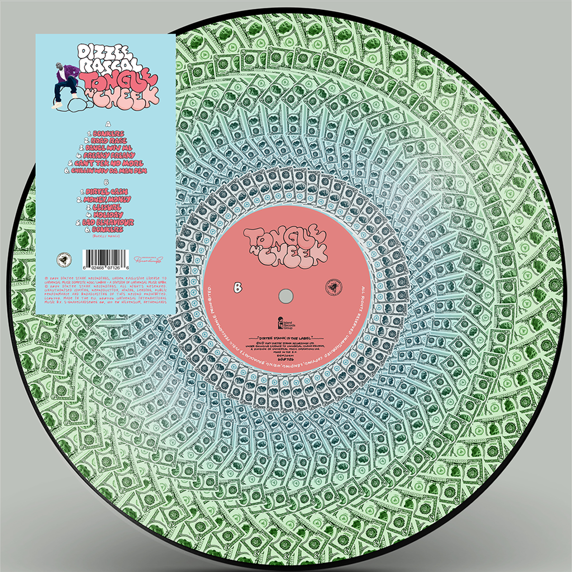 Tongue n' Cheek (15 Year Anniversary): Limited Zoetrope Vinyl LP