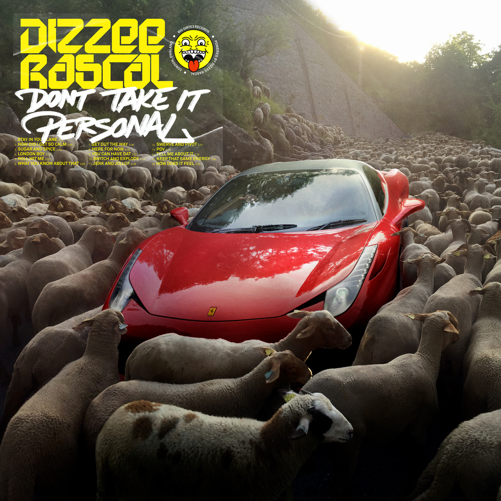 Don't Take It Personal: Limited Red/Yellow Splatter Vinyl LP