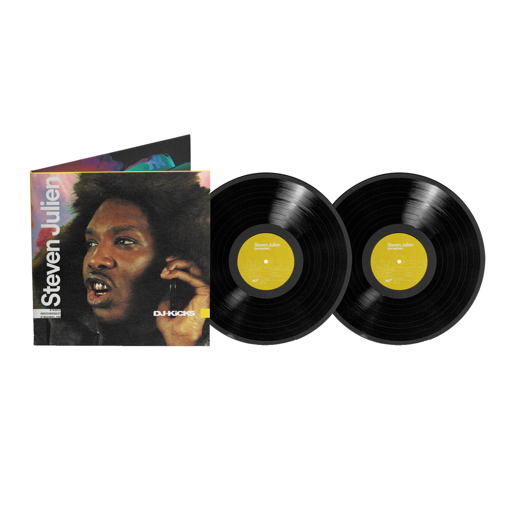 DJ-Kicks - Steven Julien: Vinyl 2LP