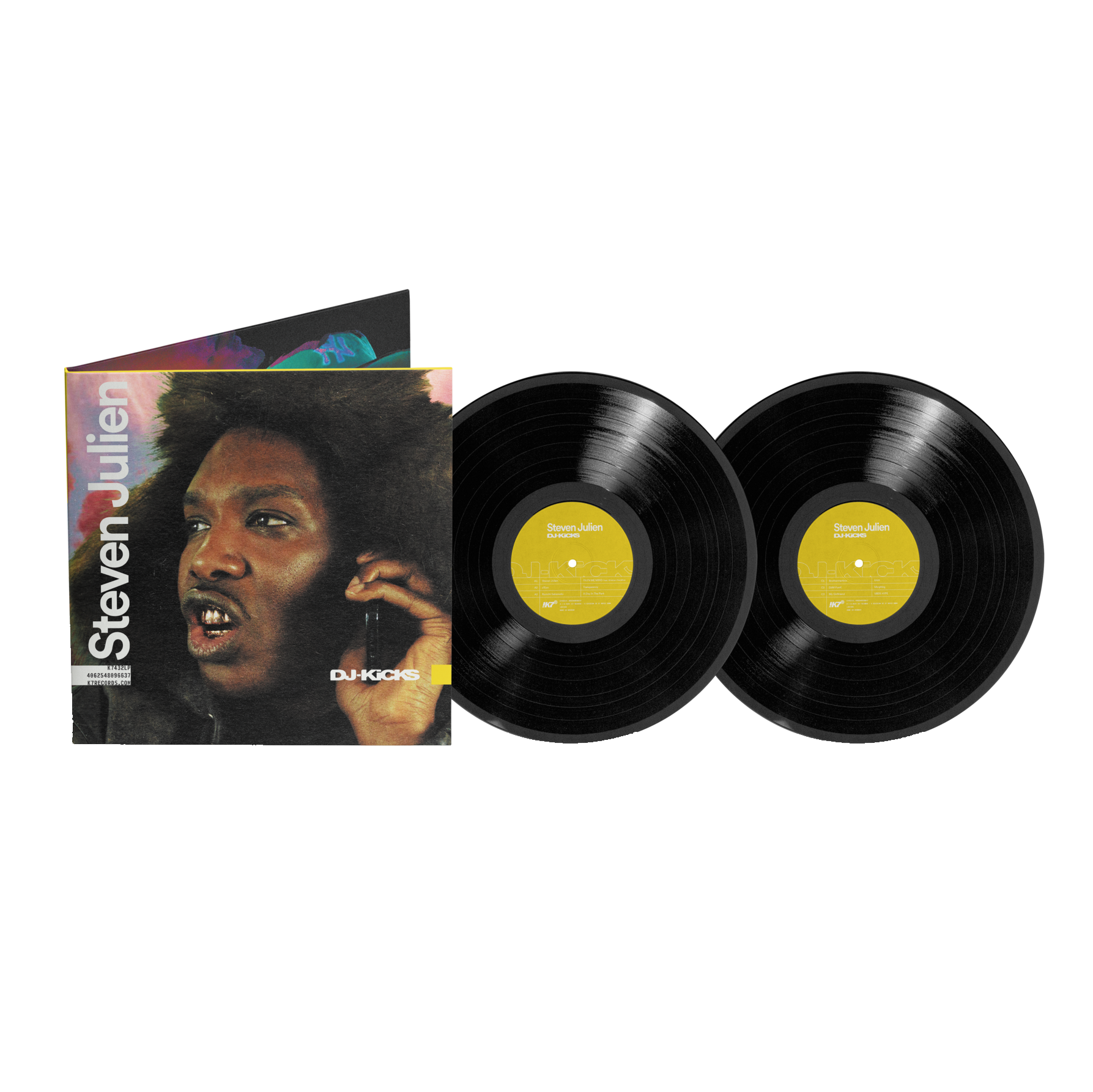 DJ-Kicks - Steven Julien: Vinyl 2LP