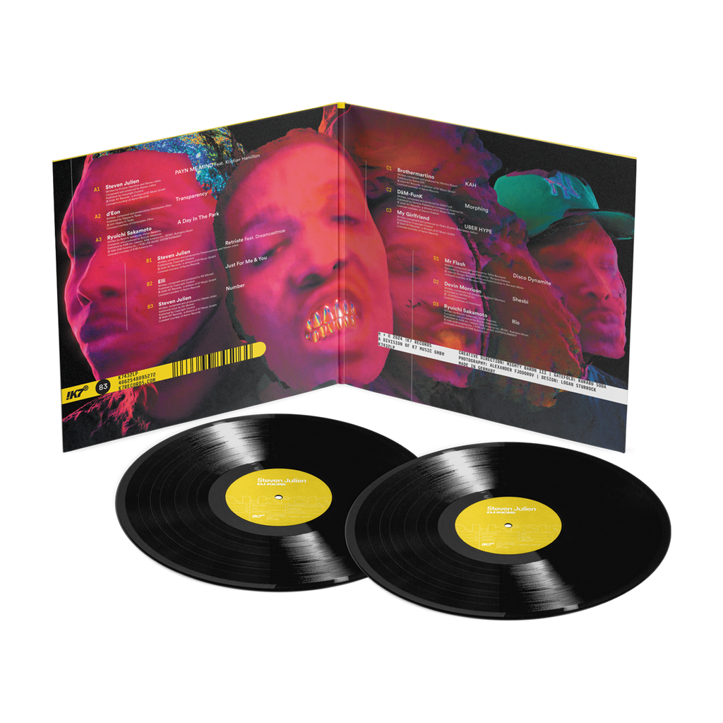 DJ-Kicks - Steven Julien: Vinyl 2LP