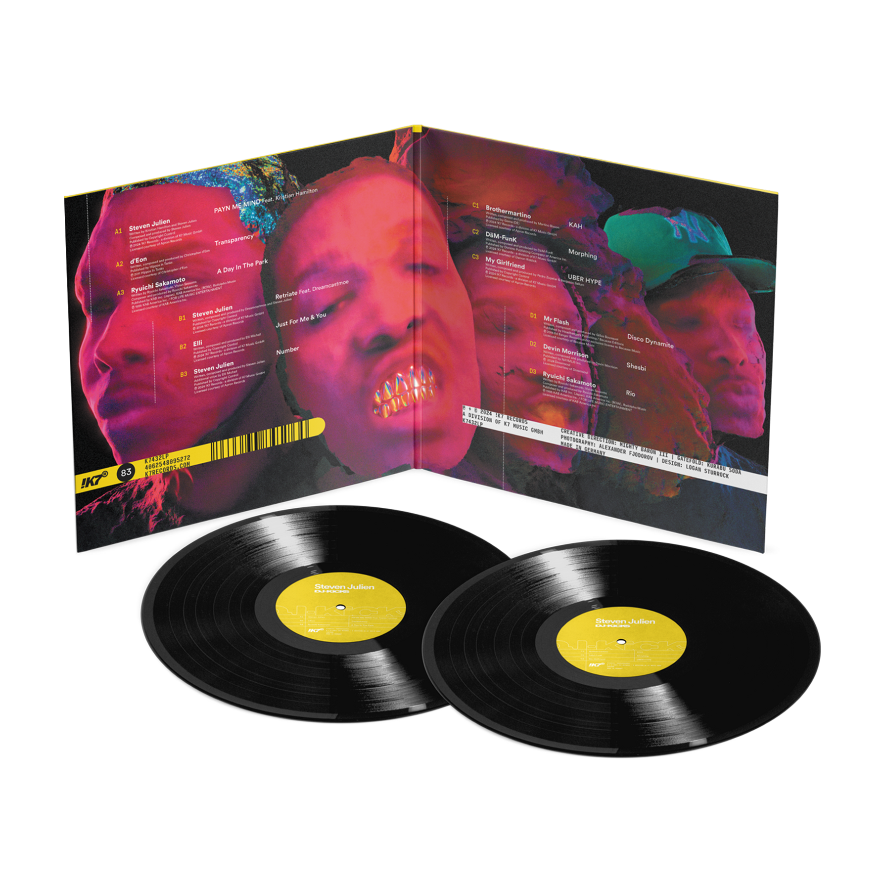 DJ-Kicks - Steven Julien: Vinyl 2LP