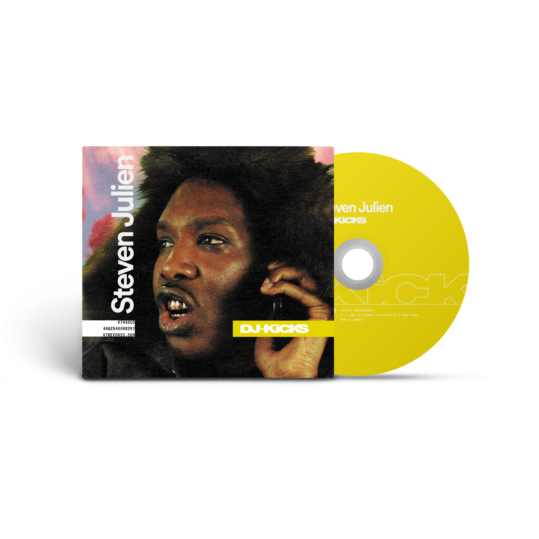 DJ-Kicks - Steven Julien: CD