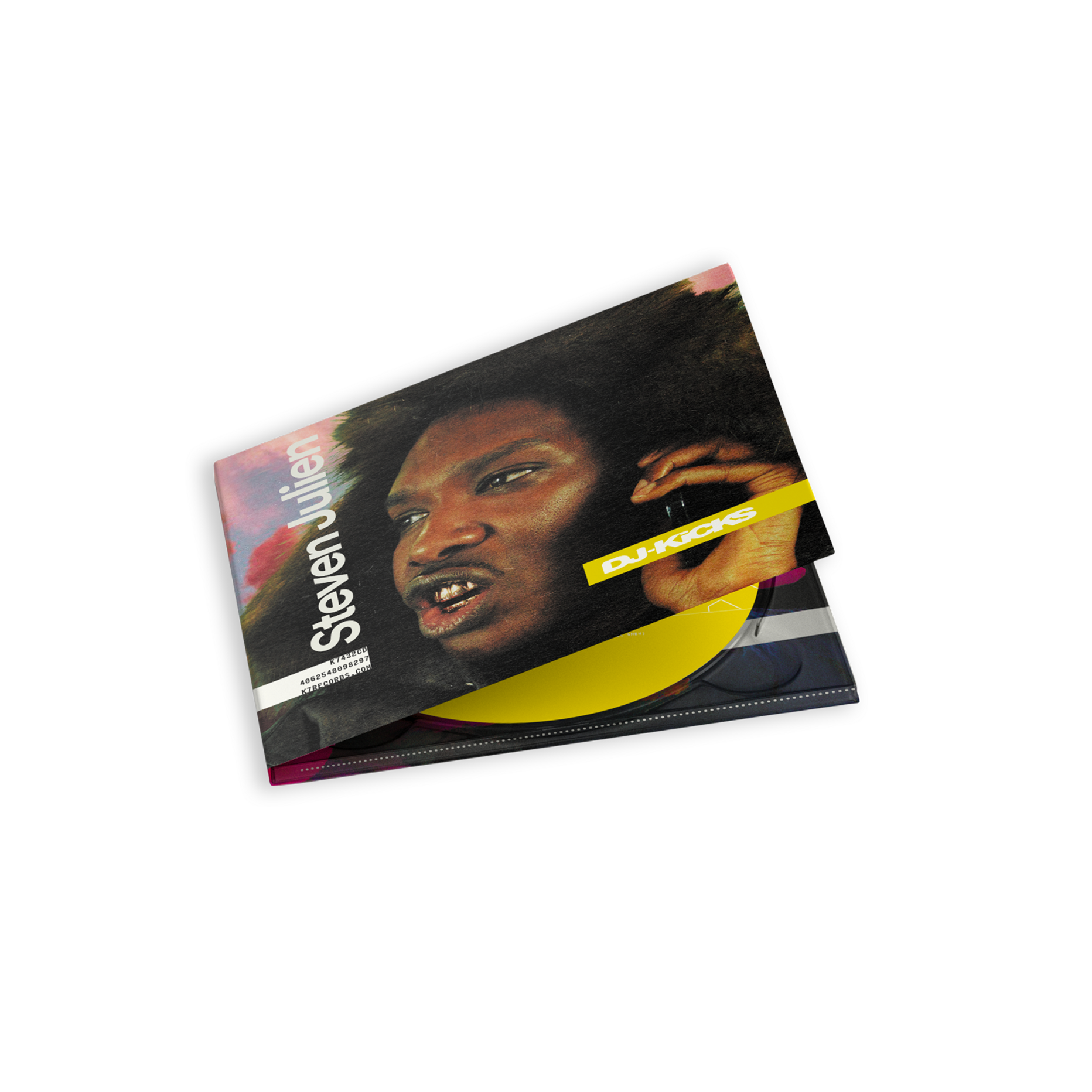 DJ-Kicks - Steven Julien: CD