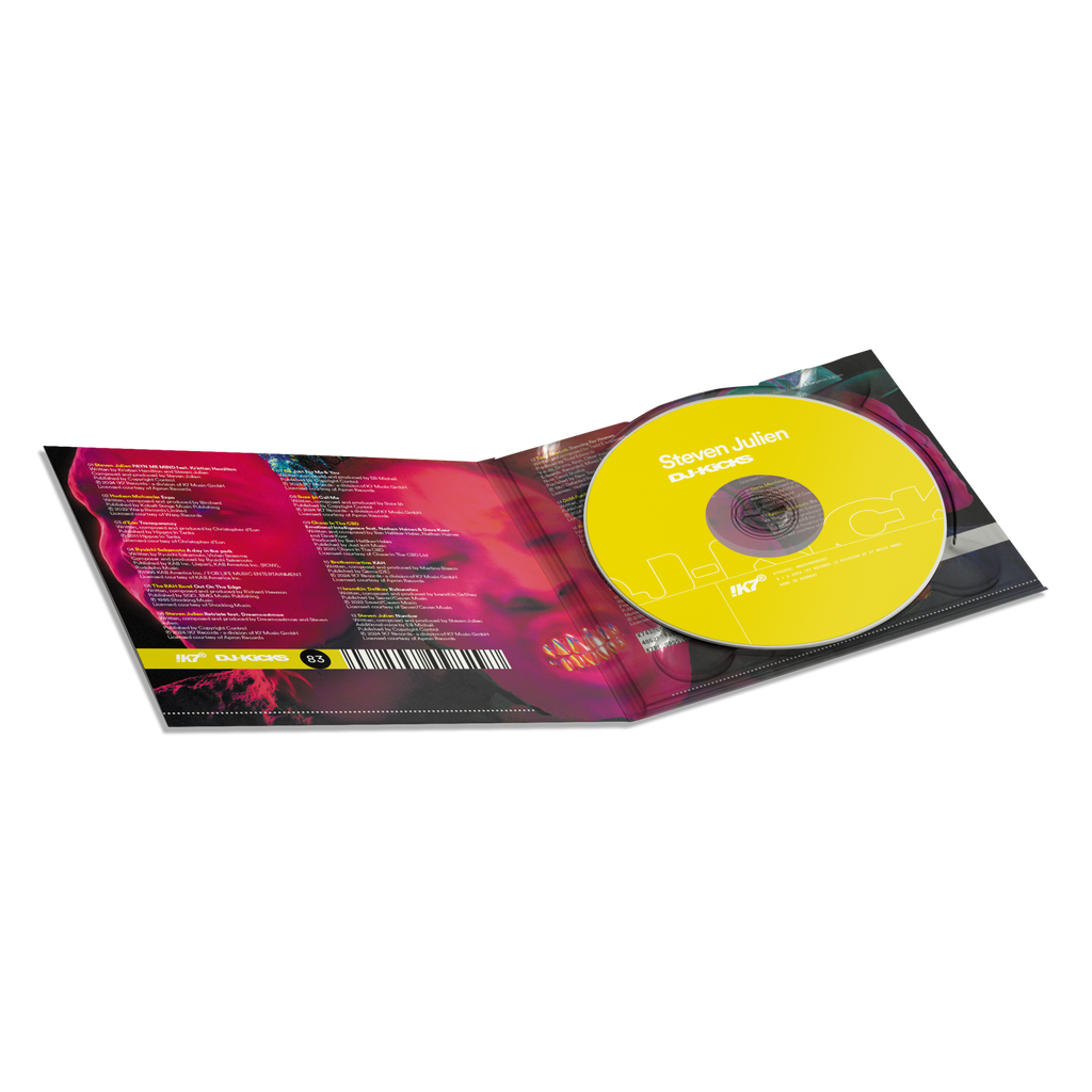 DJ-Kicks - Steven Julien: CD