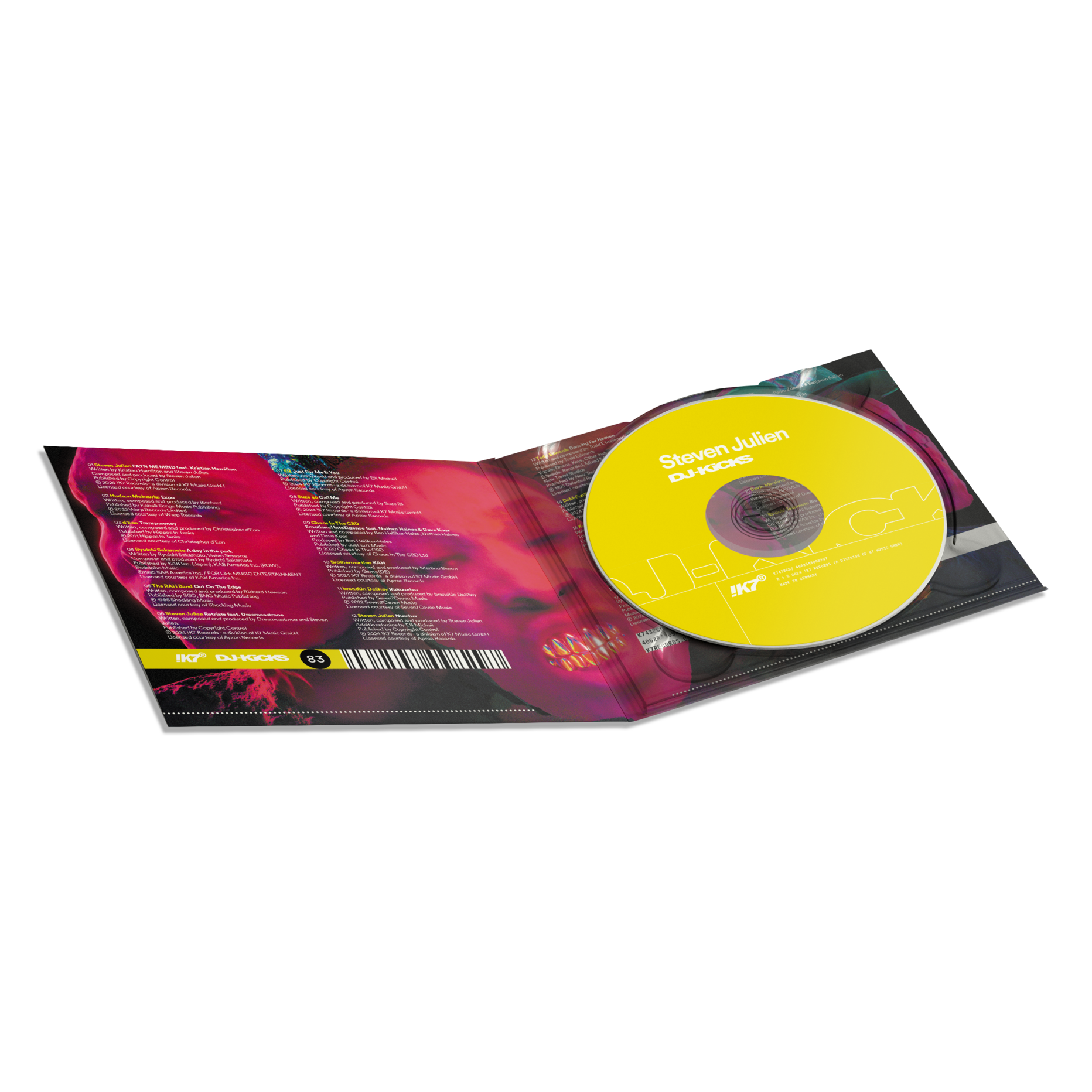 DJ-Kicks - Steven Julien: CD