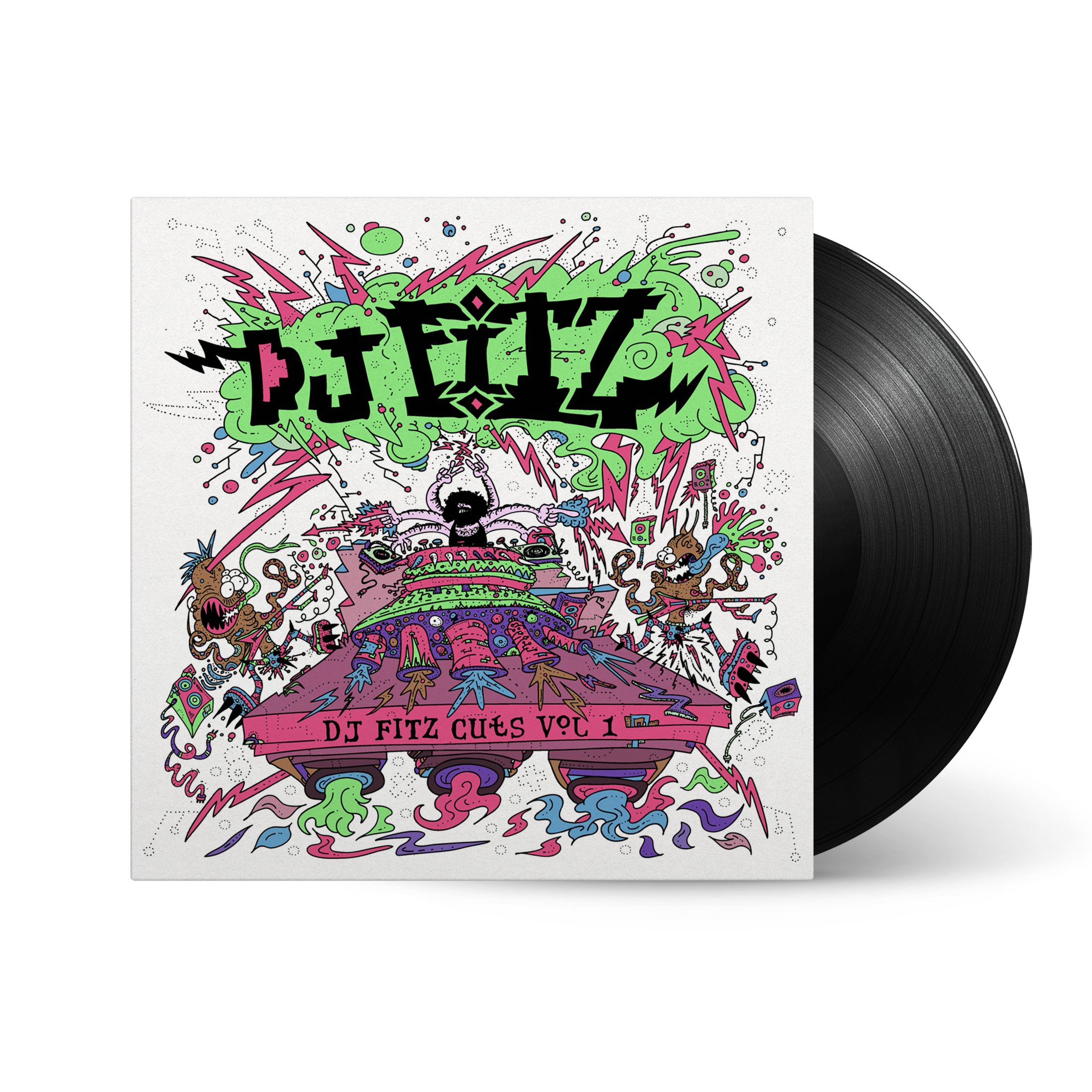 DJ Fitz Cuts Vol 1: Vinyl LP
