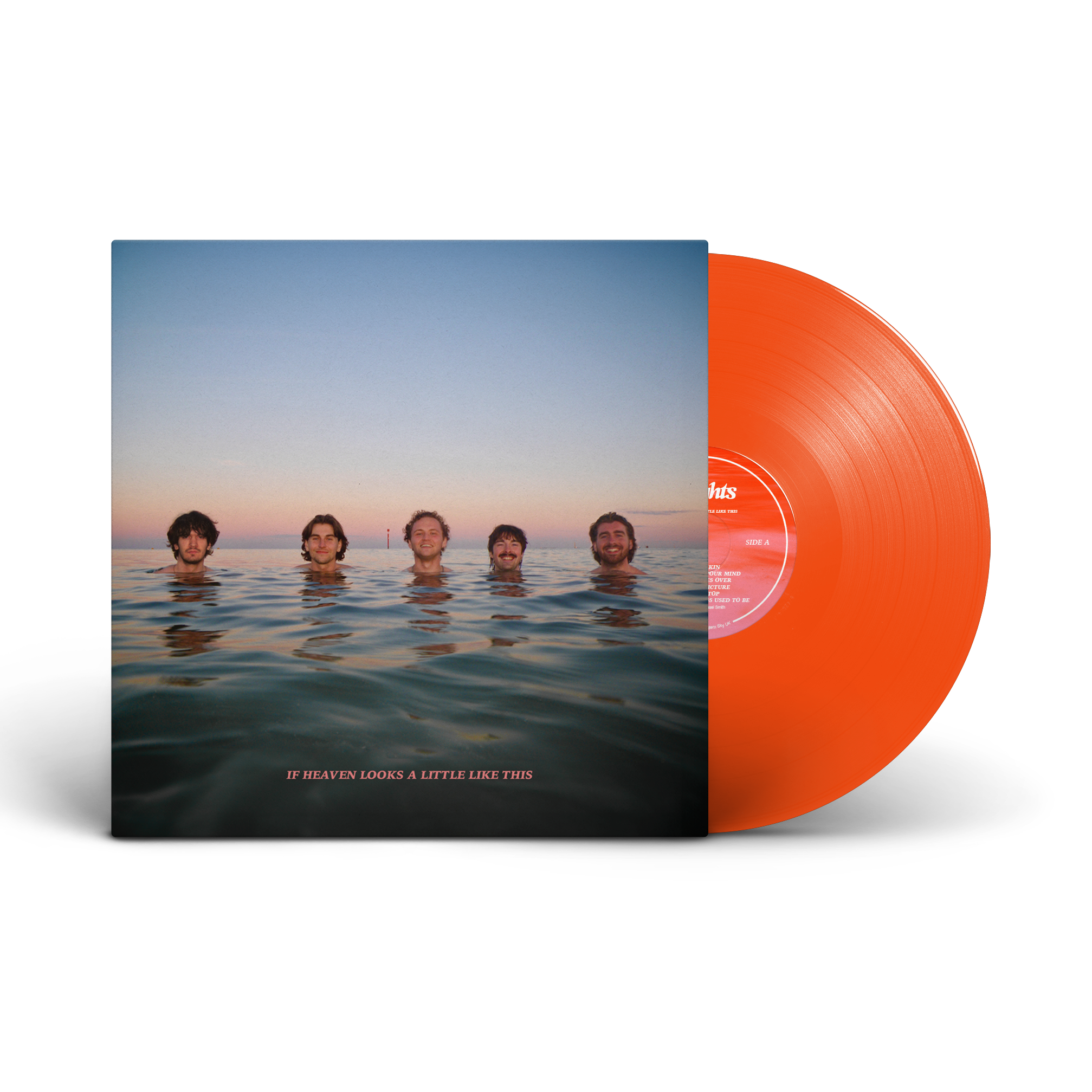 If Heaven Looks A Little Like This: Orange Vinyl LP