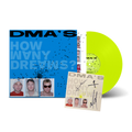 How Many Dreams?: Neon Yellow Vinyl LP (w/ Alt Artwork) + Signed Art Card