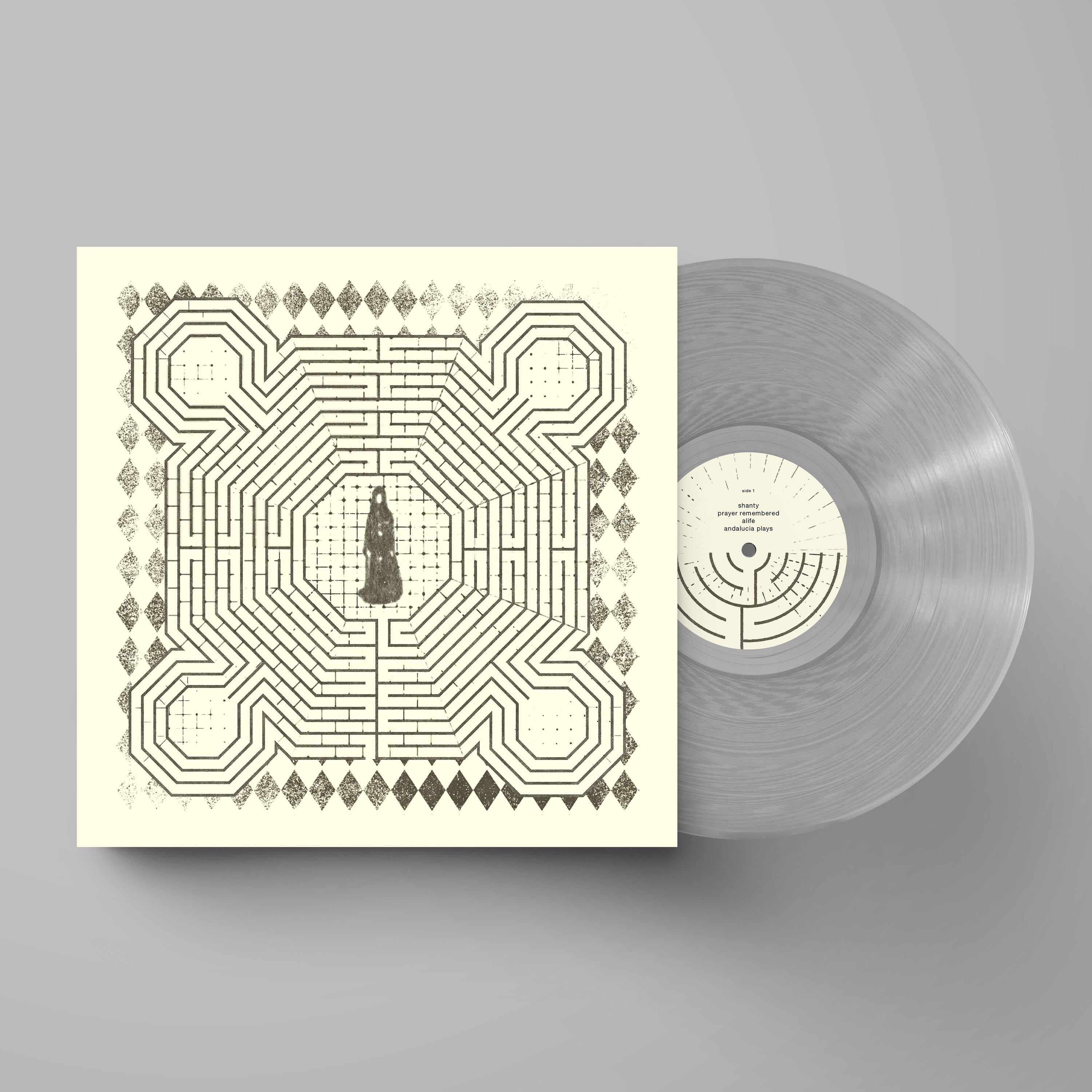 everything is alive: Limited Translucent Clear Vinyl LP