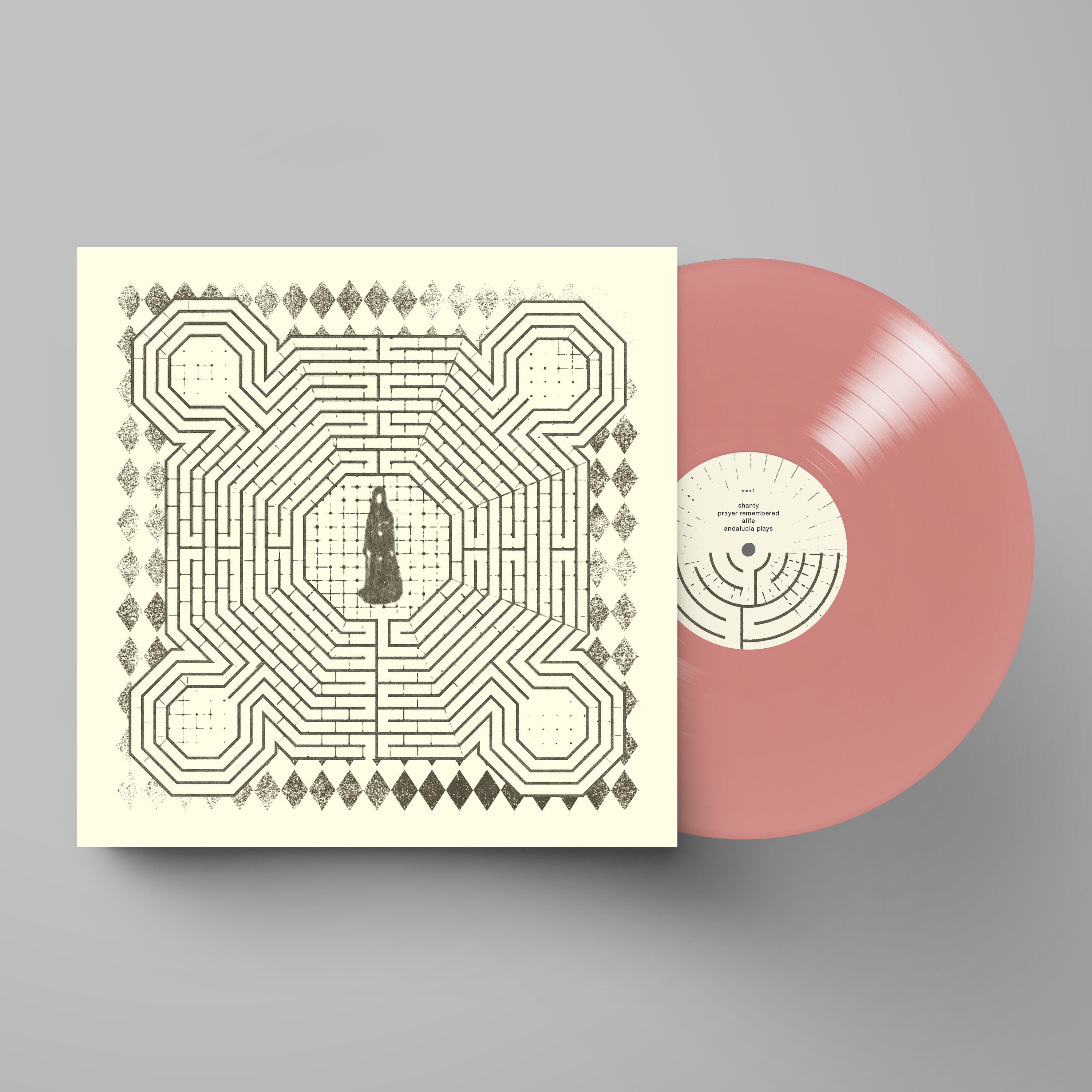 everything is alive: Limited Pale Pink Vinyl LP