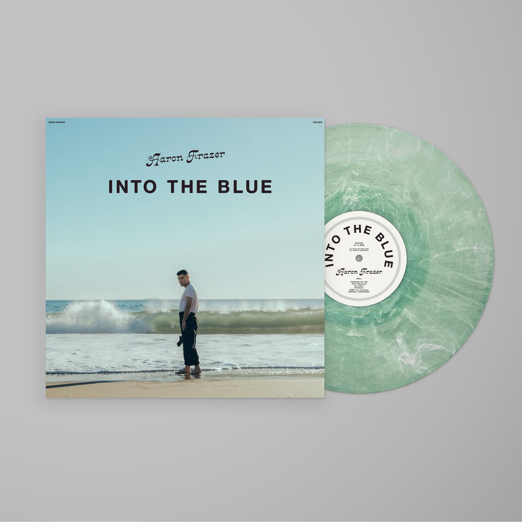 Into The Blue: Limited Frosted Coke Bottle Clear Vinyl LP