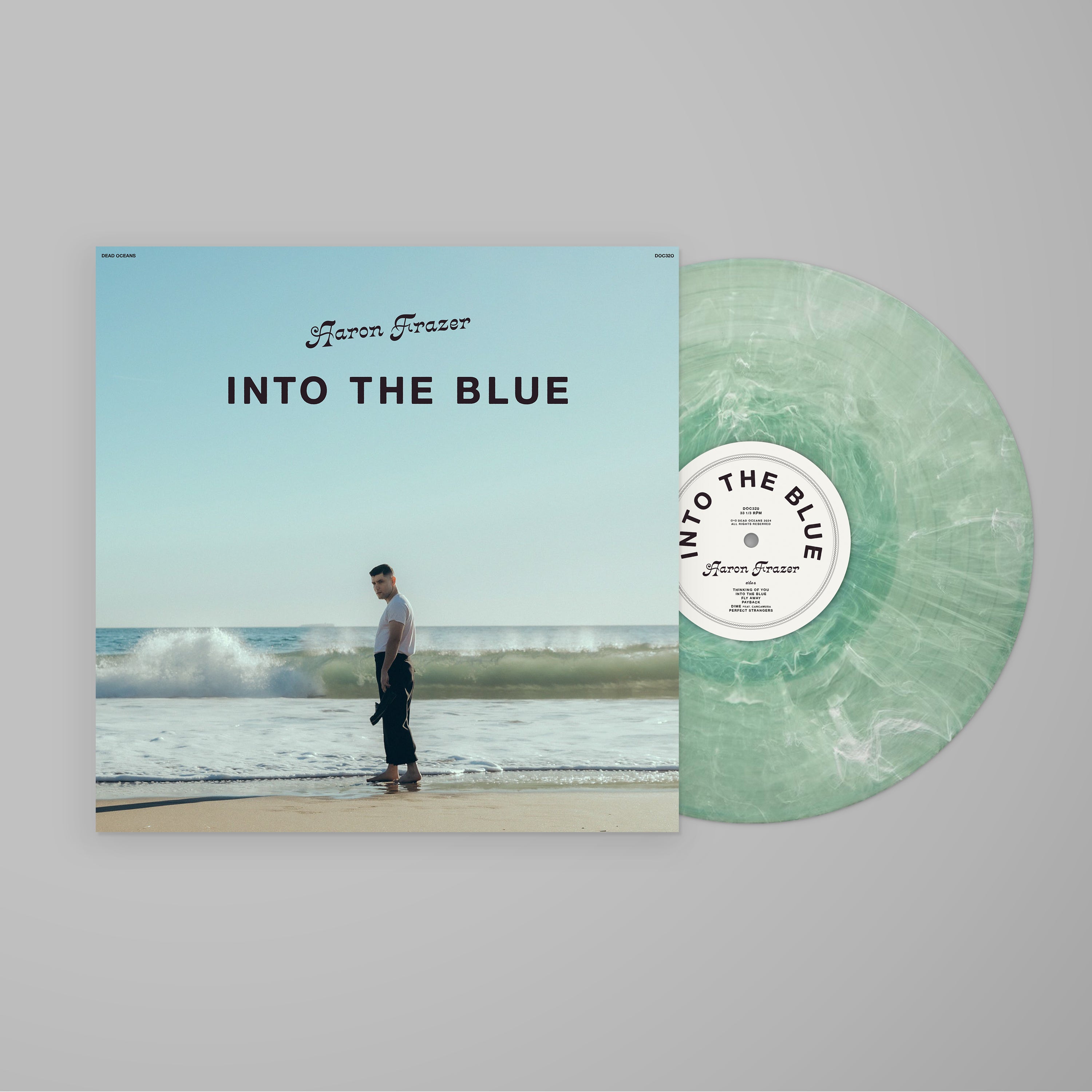 Into The Blue: Limited Frosted Coke Bottle Clear Vinyl LP