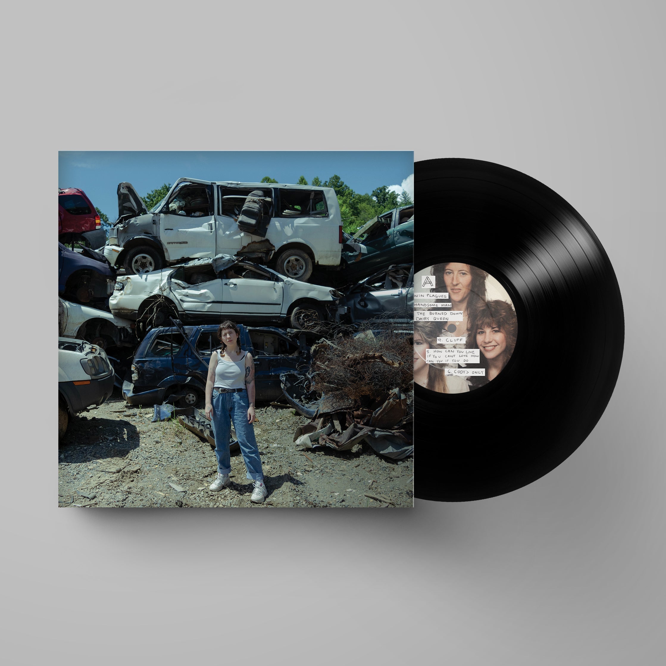 Twin Plagues: Vinyl LP