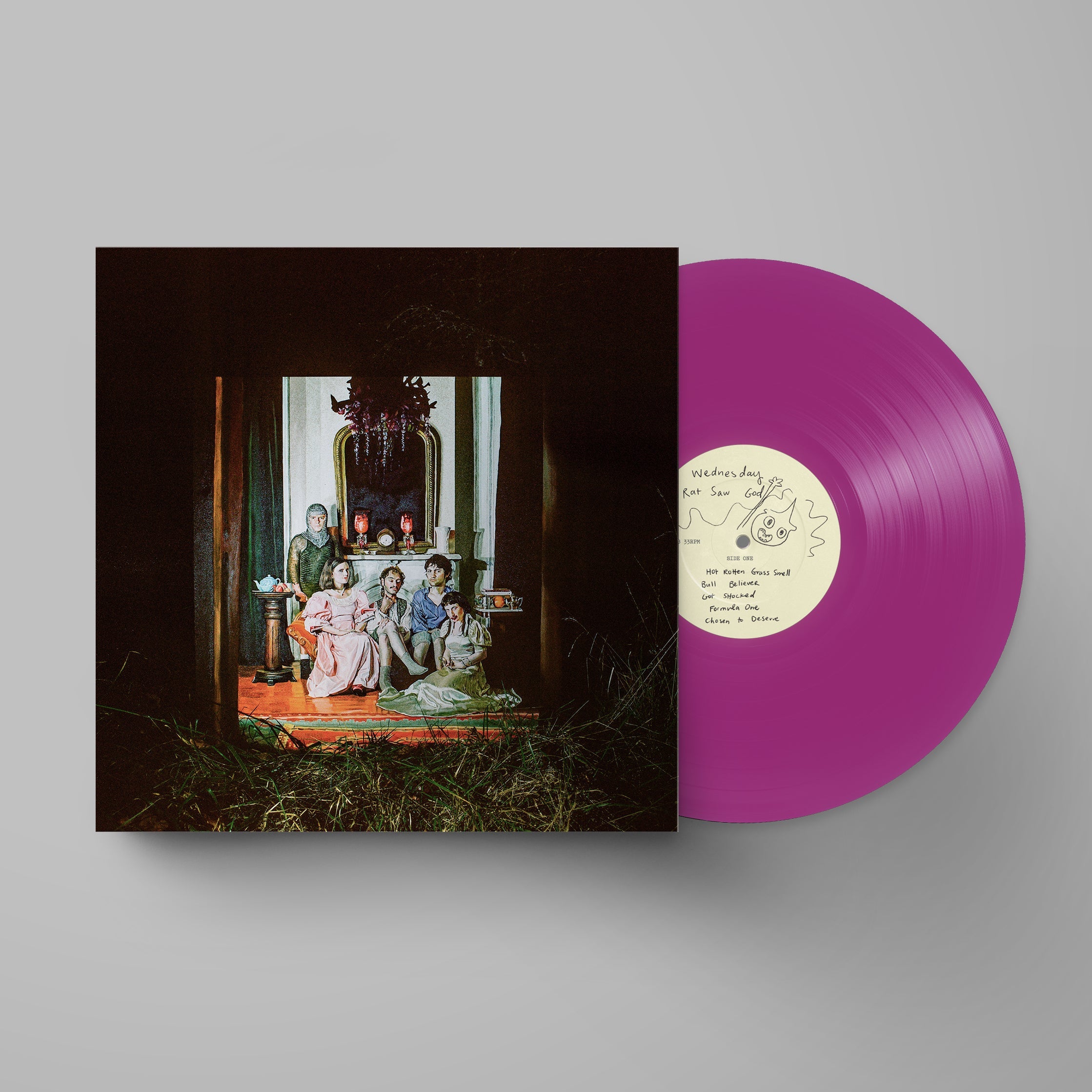 Rat Saw God: Limited Edition Purple Colour Vinyl LP