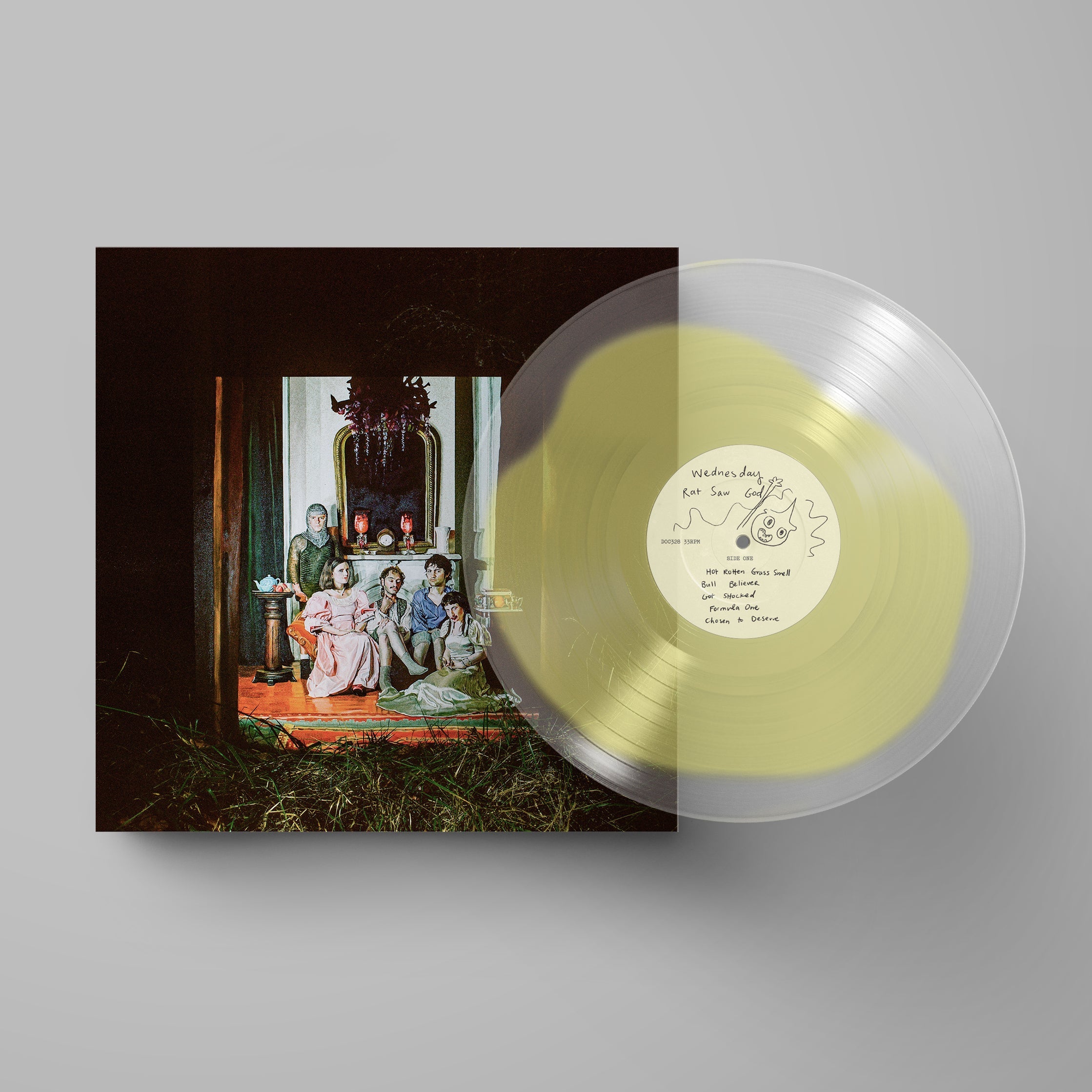 Rat Saw God: Limited Edition Clear Sunspot Colour Vinyl