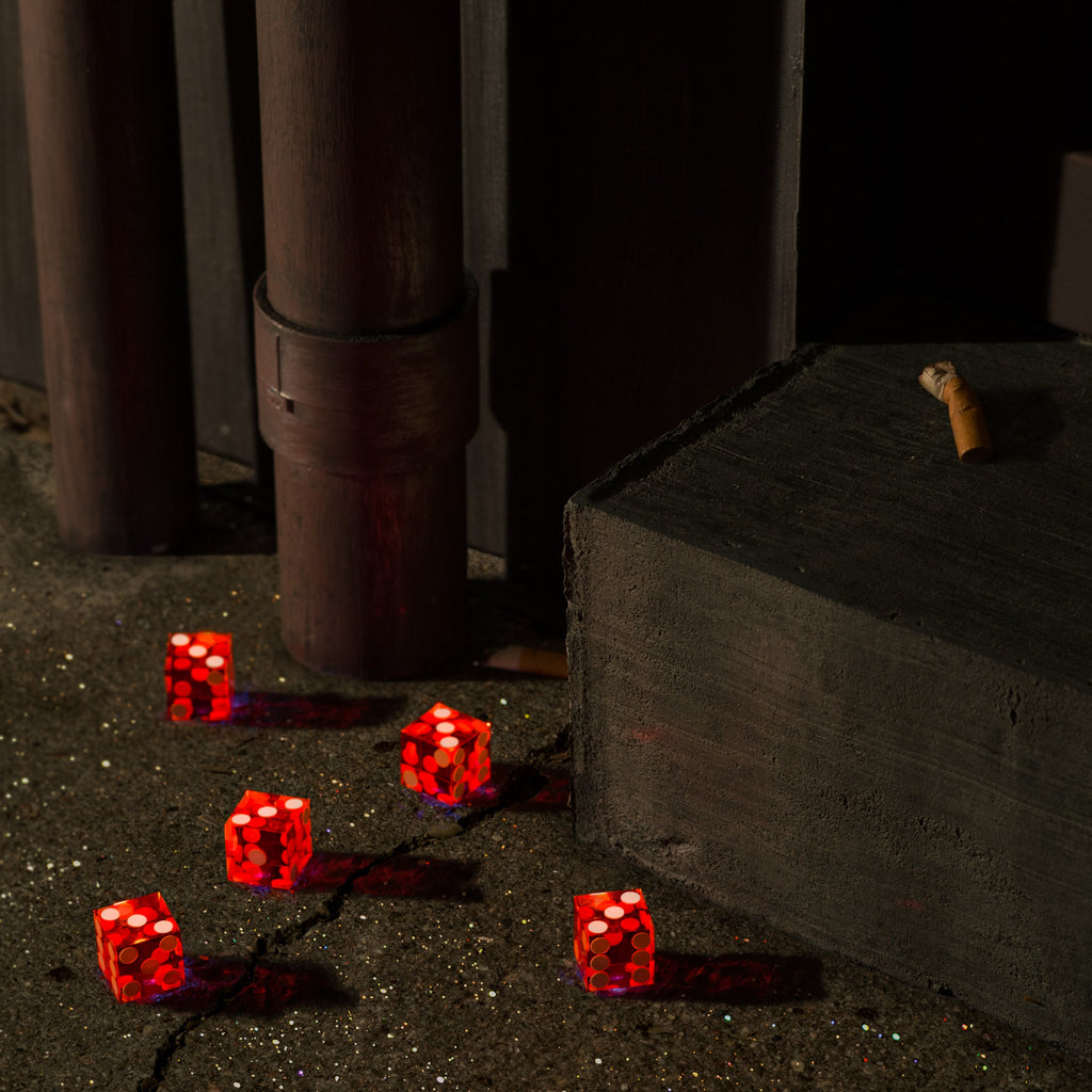 Five Dice, All Threes: CD