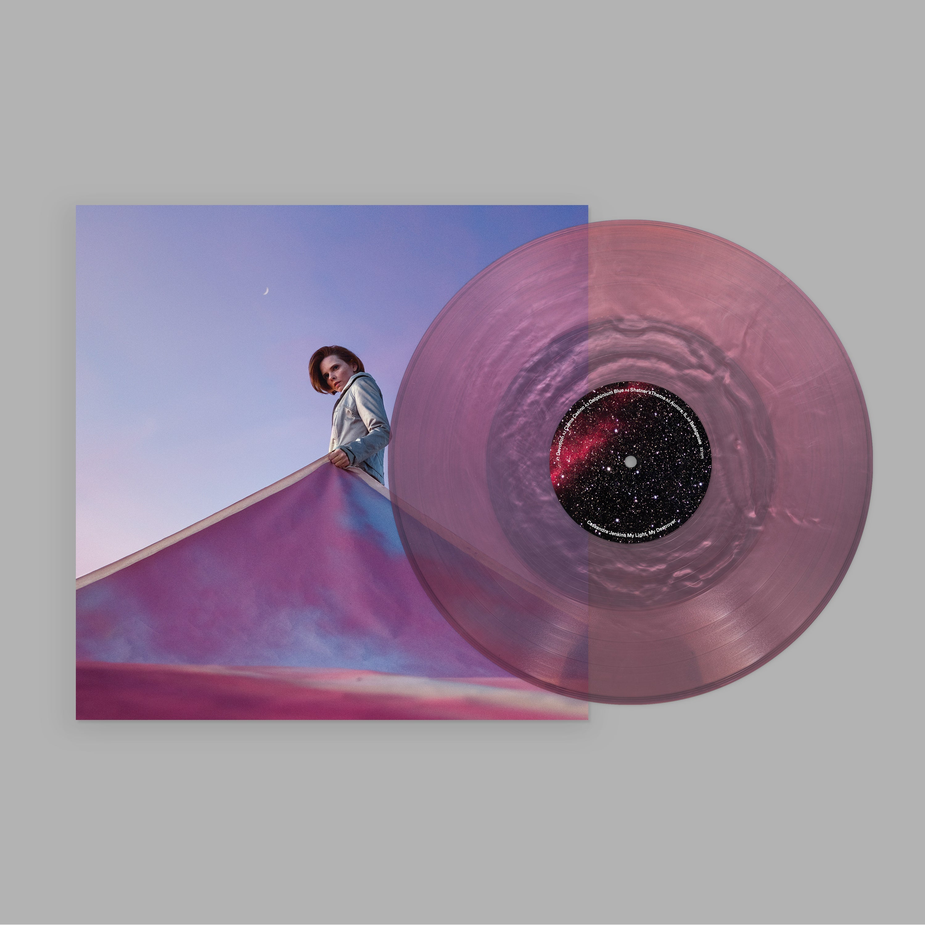 My Light, My Destroyer: Limited Pink / Clear Wave Vinyl LP
