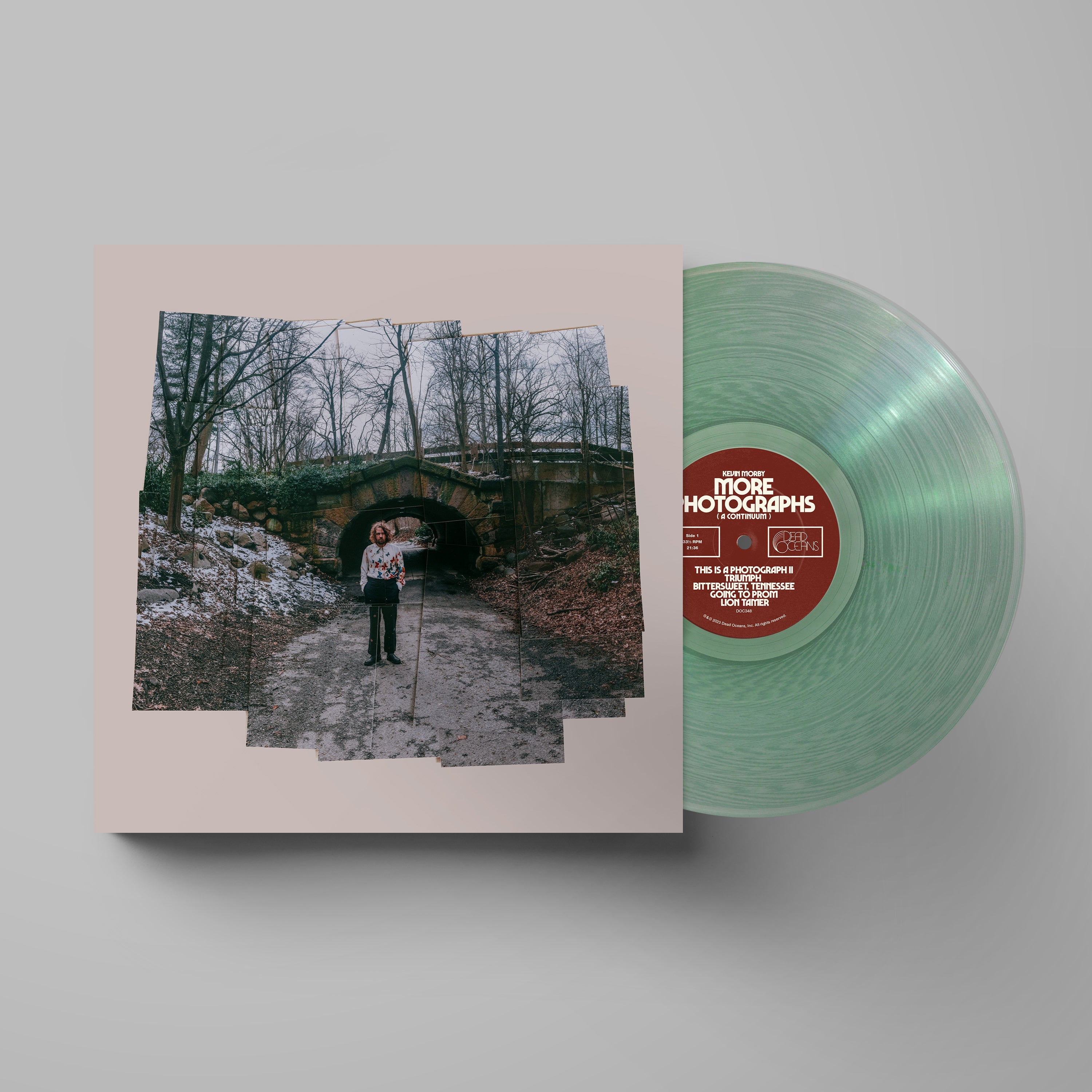 More Photographs (A Continuum): Limited Coke Bottle Clear Vinyl LP