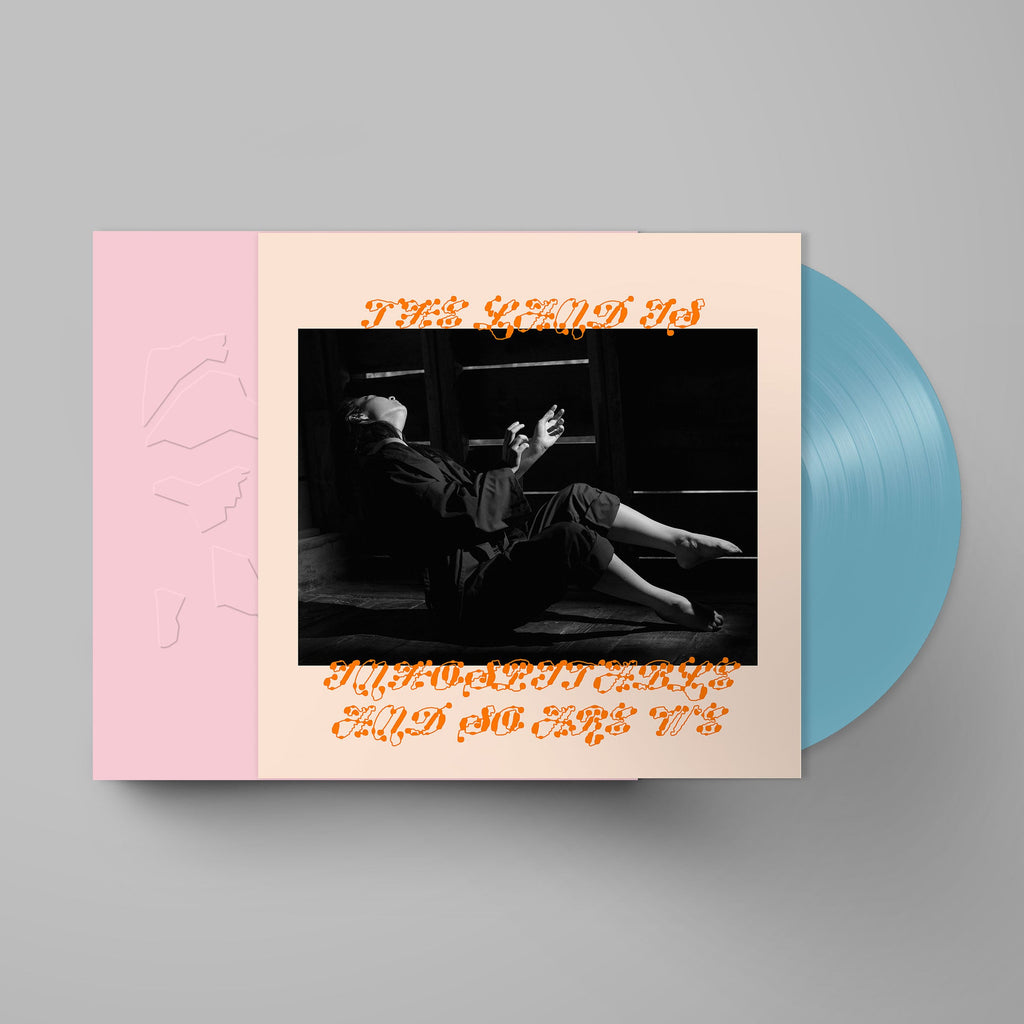 The Land is Inhospitable and So Are We: Limited Robin Egg Blue Vinyl LP w- Pink Die-Cut Slipcase