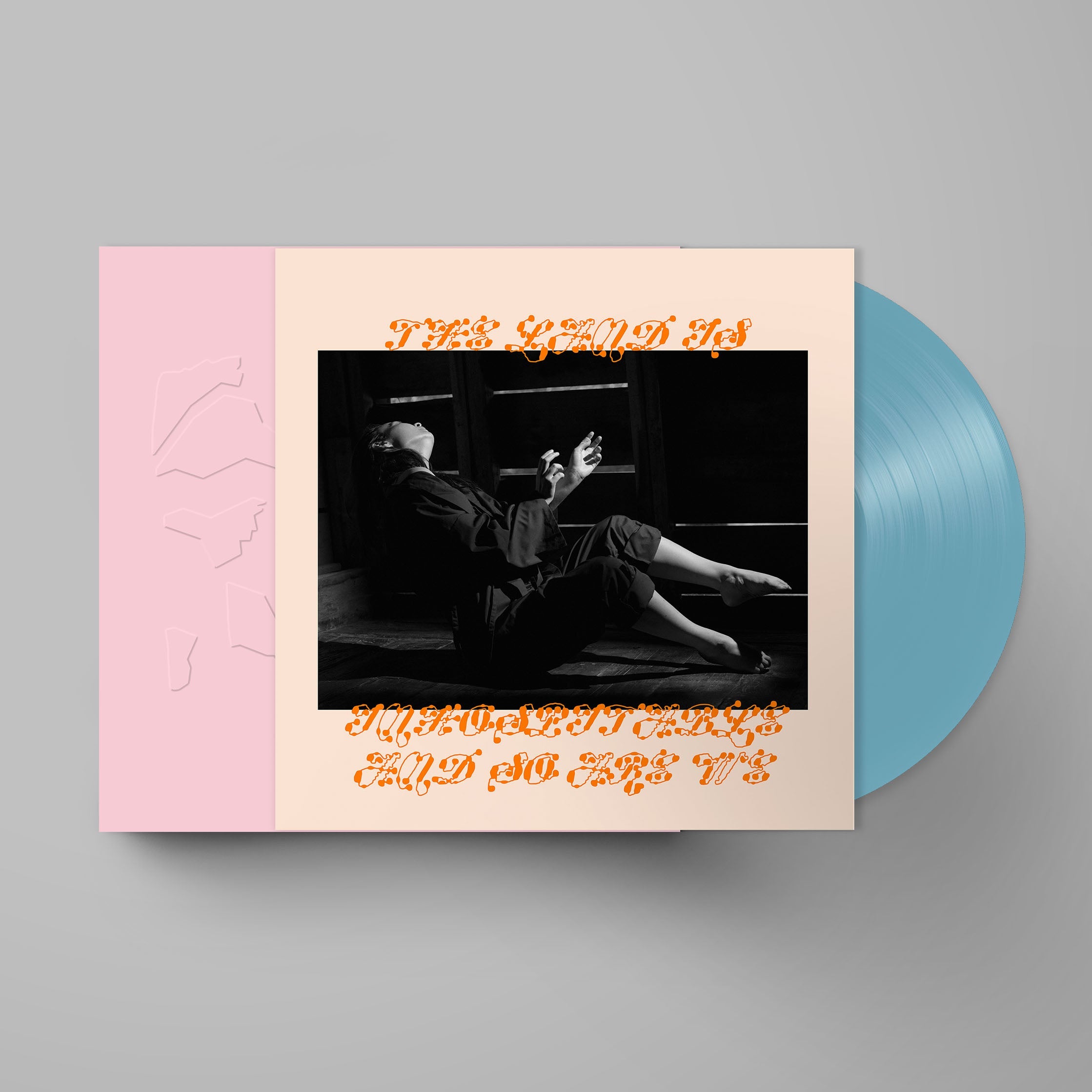 The Land is Inhospitable and So Are We: Limited Robin Egg Blue Vinyl LP w- Pink Die-Cut Slipcase