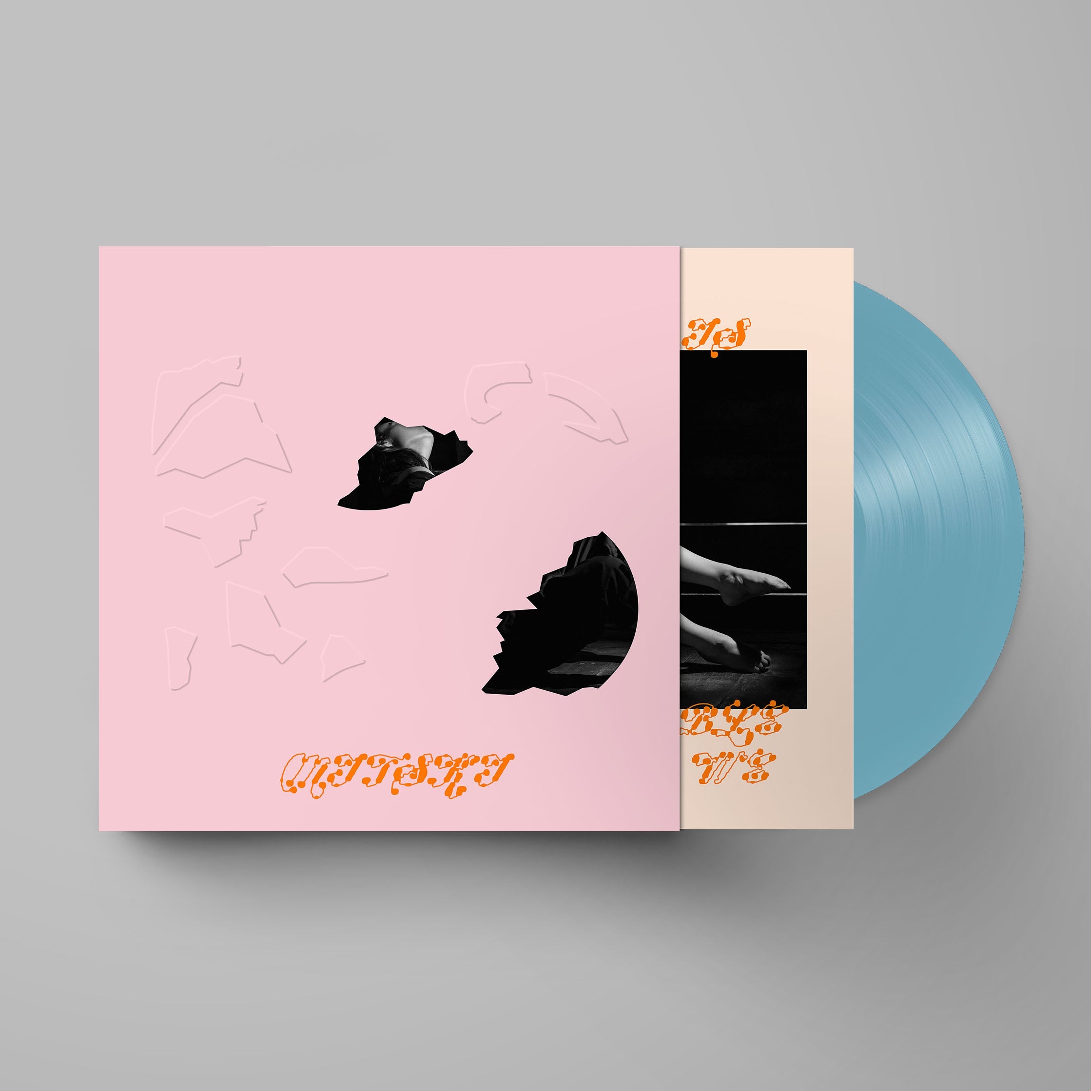 The Land is Inhospitable and So Are We: Limited Robin Egg Blue Vinyl LP w- Pink Die-Cut Slipcase