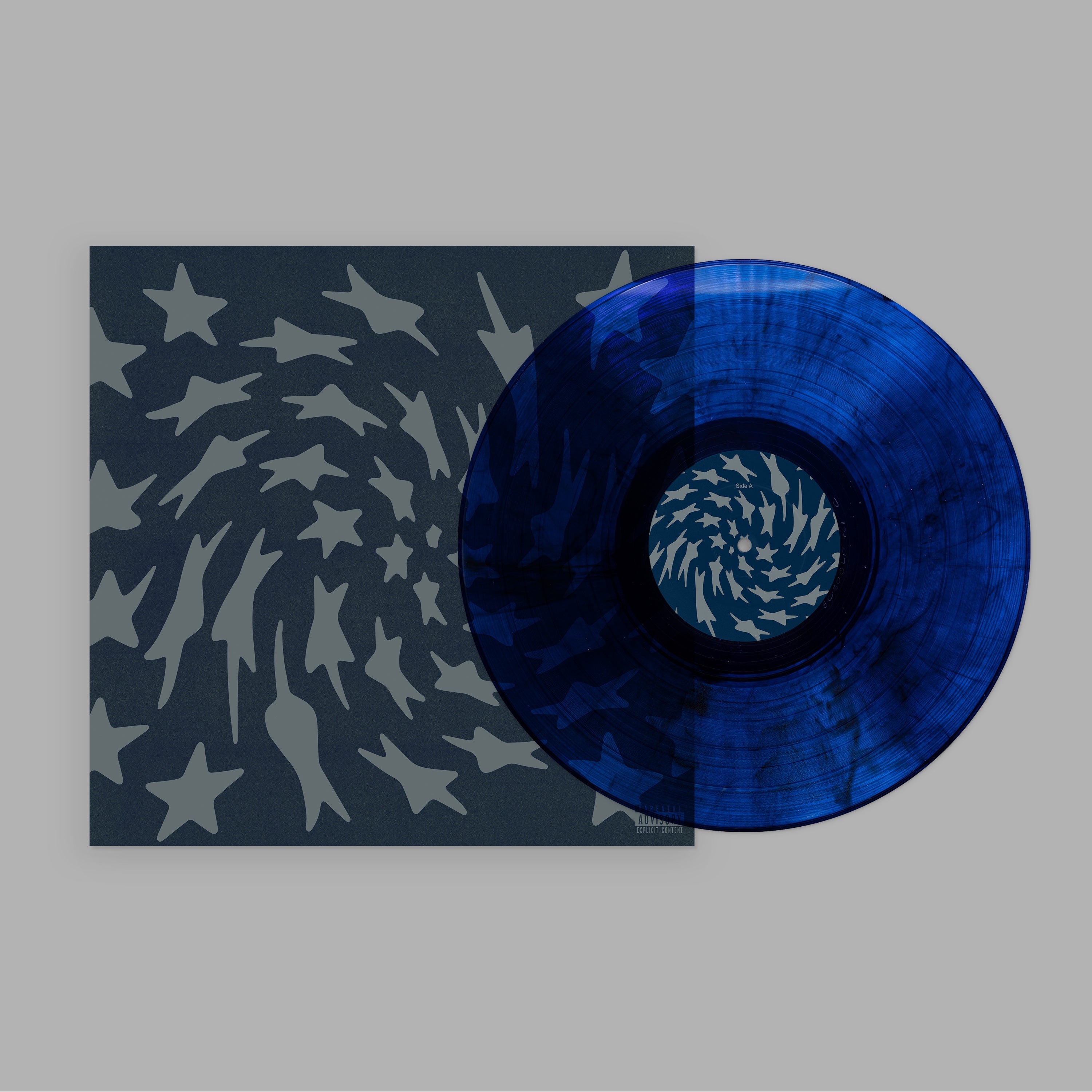 Hole Erth: Limited Clear Blue Smoke Vinyl LP