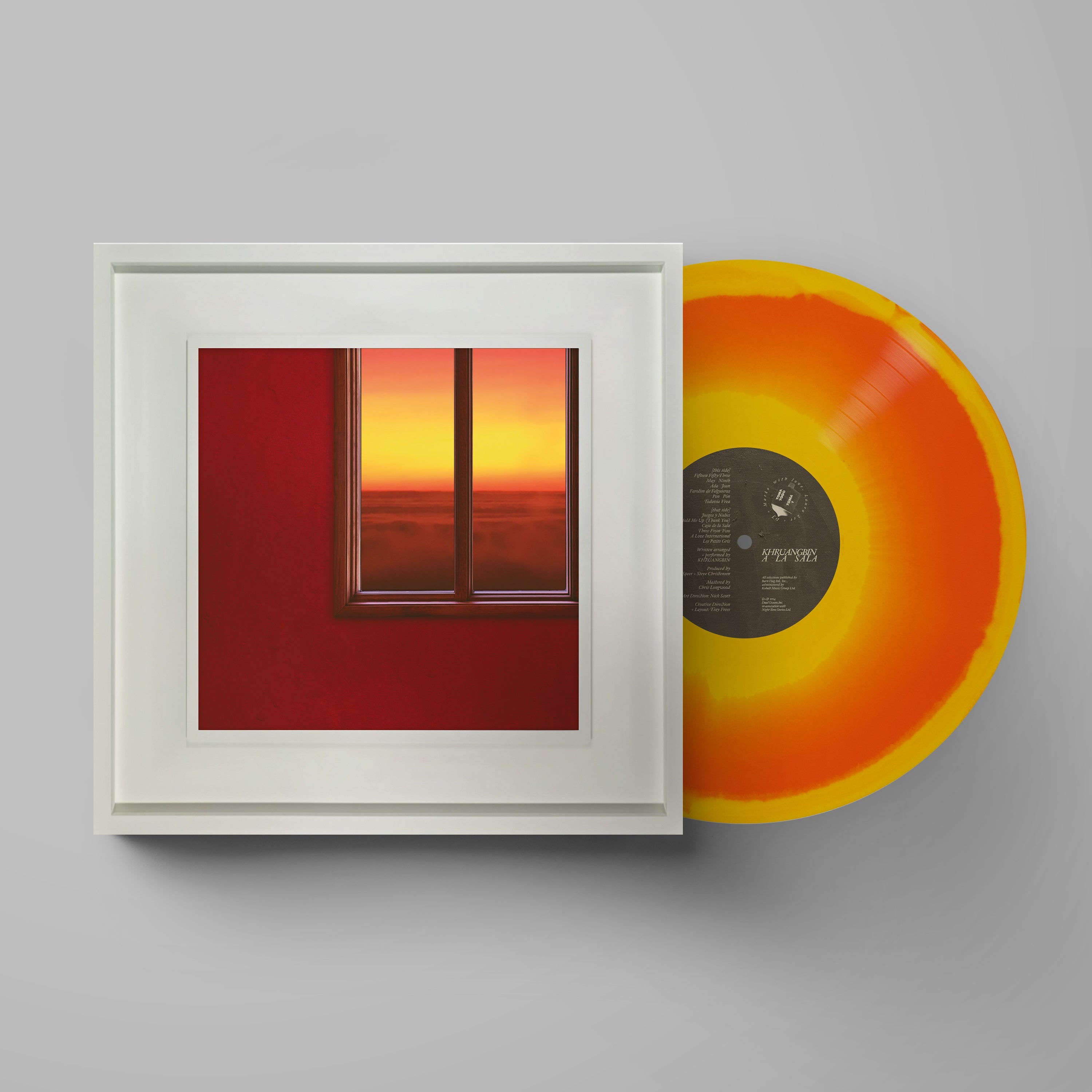 A LA SALA: Limited Soleil Vinyl LP