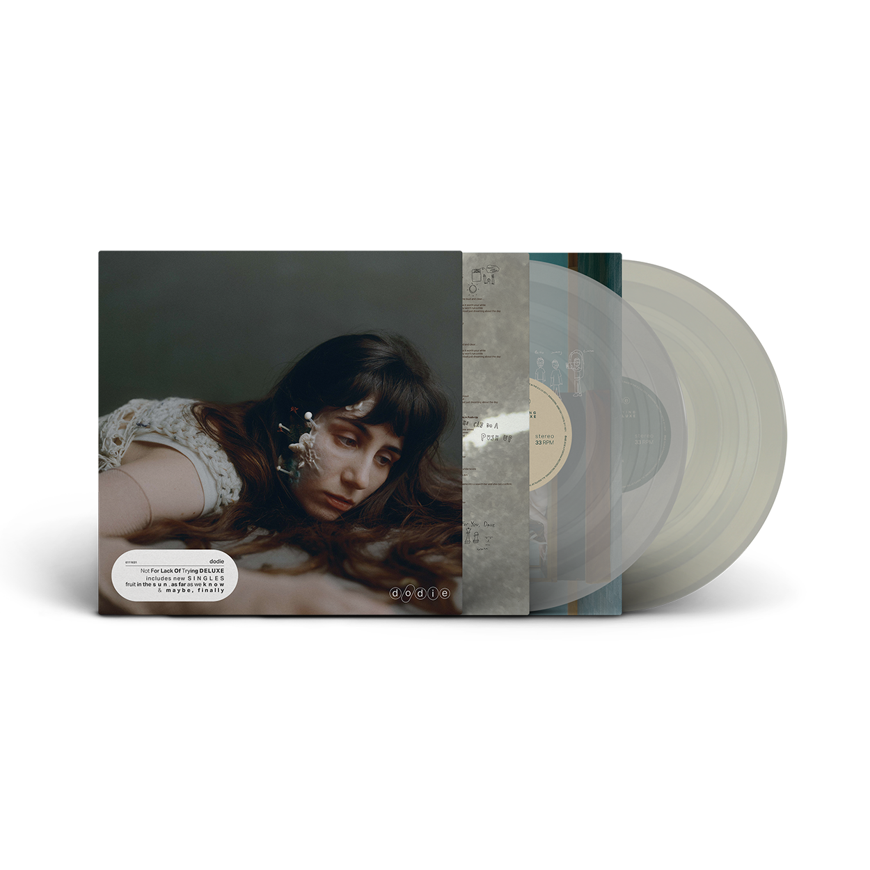 Not For Lack Of Trying Deluxe -  Eco Colour 2LP