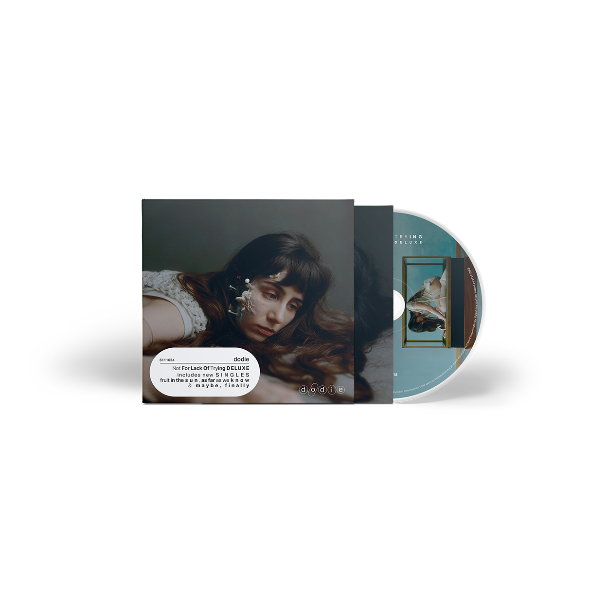Not For Lack Of Trying Deluxe -  CD