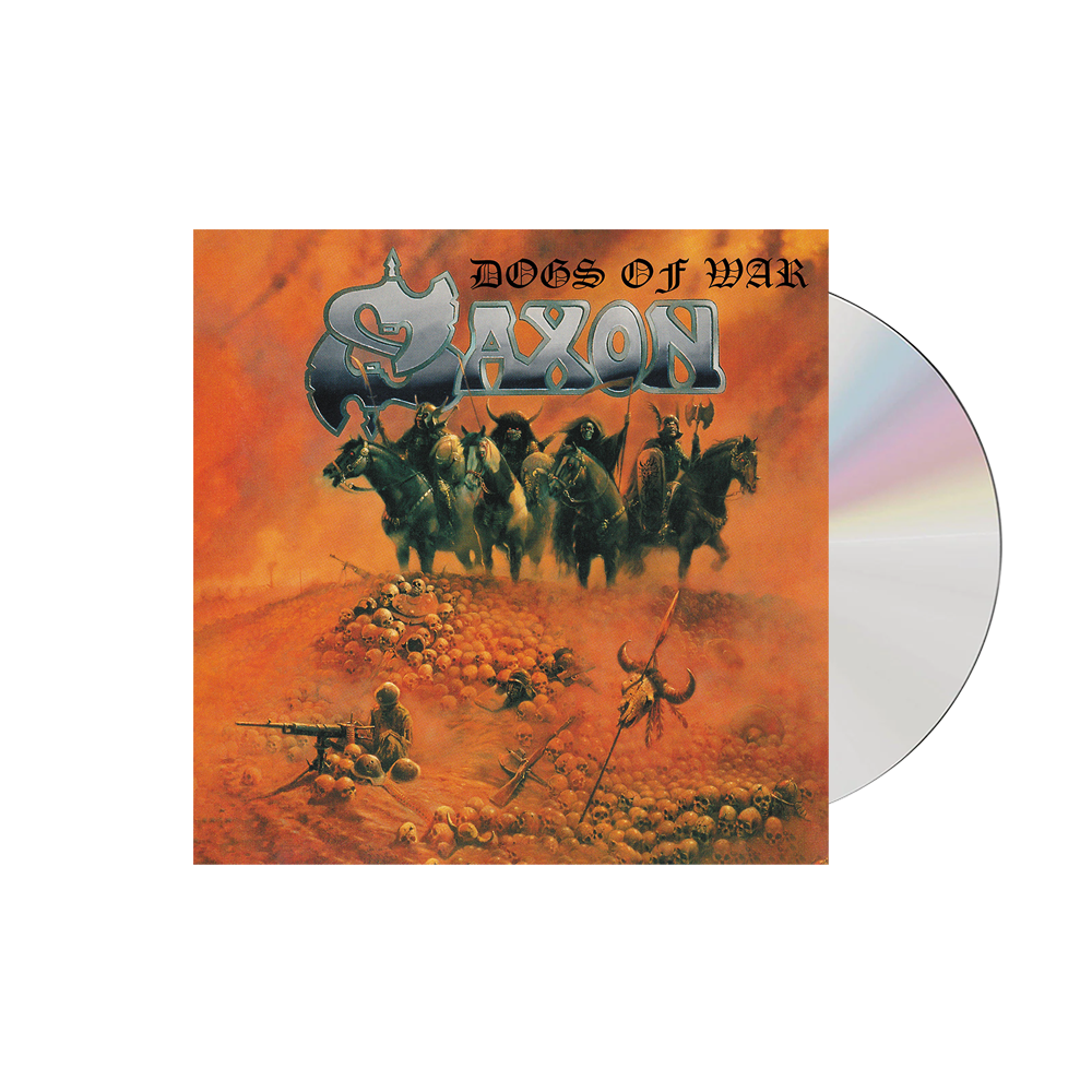 Dogs of War: CD