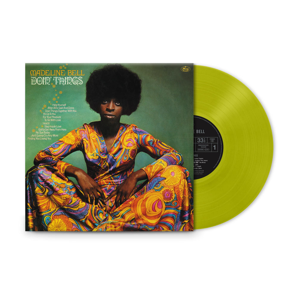 Doin’ Things: Limited Colour Vinyl LP