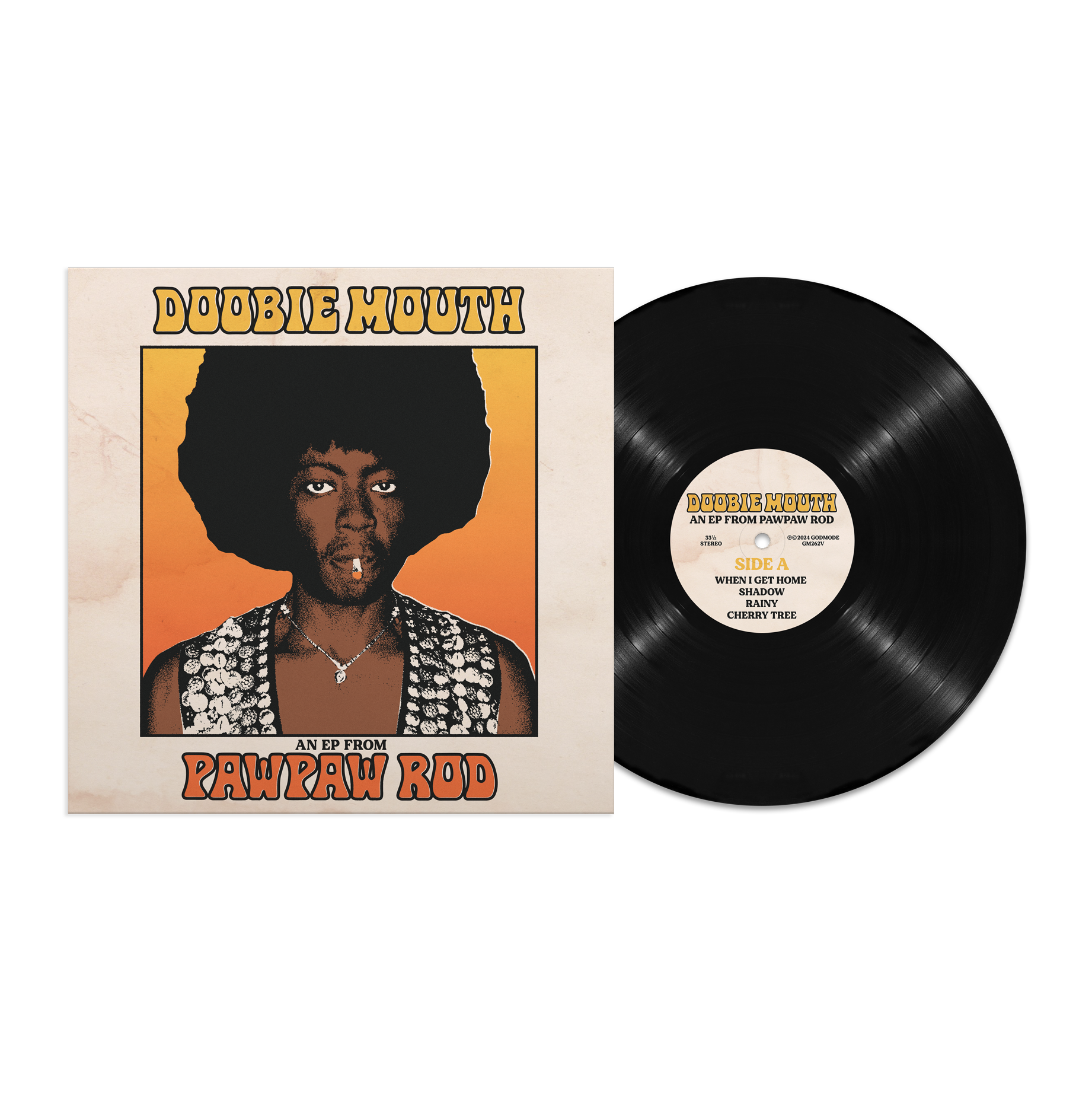 Doobie Mouth: Vinyl 12" EP