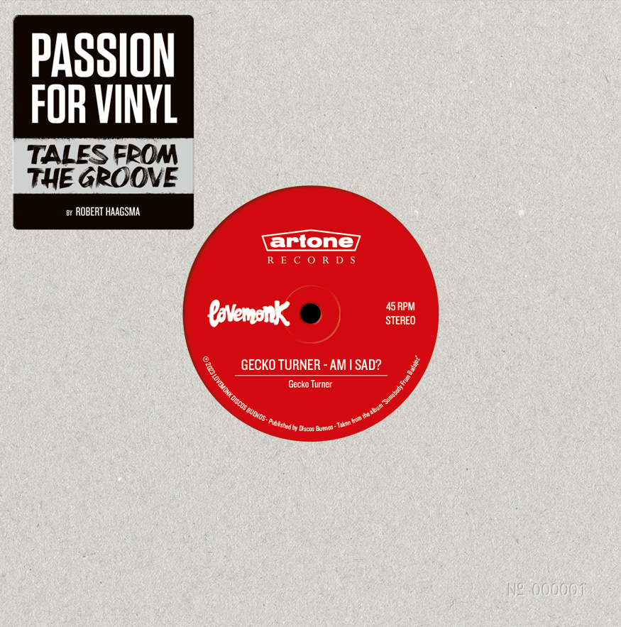 Passion For Vinyl (Part III - Tales from The Groove): Hardback Book + 7" Vinyl