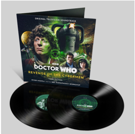 Doctor Who - Revenge of The Cybermen: Vinyl 2LP