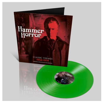 Hammer Horror Classic Themes: Limited Edition Green Vinyl LP