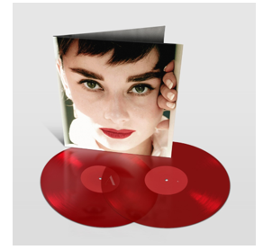 Audrey: Limited Transparent Red Vinyl 2LP