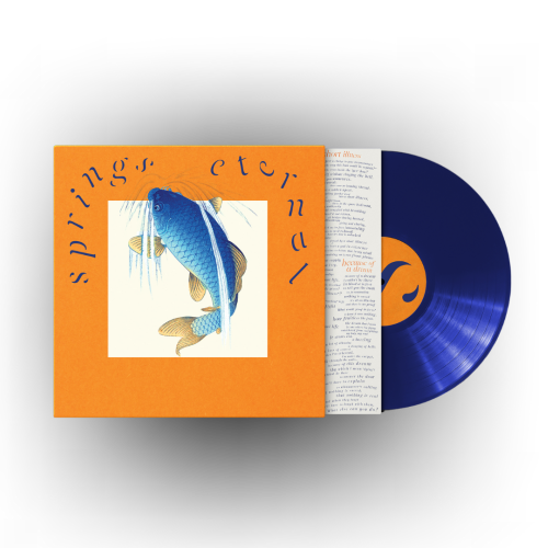 Springs Eternal: 'Eternal Blue' Vinyl LP