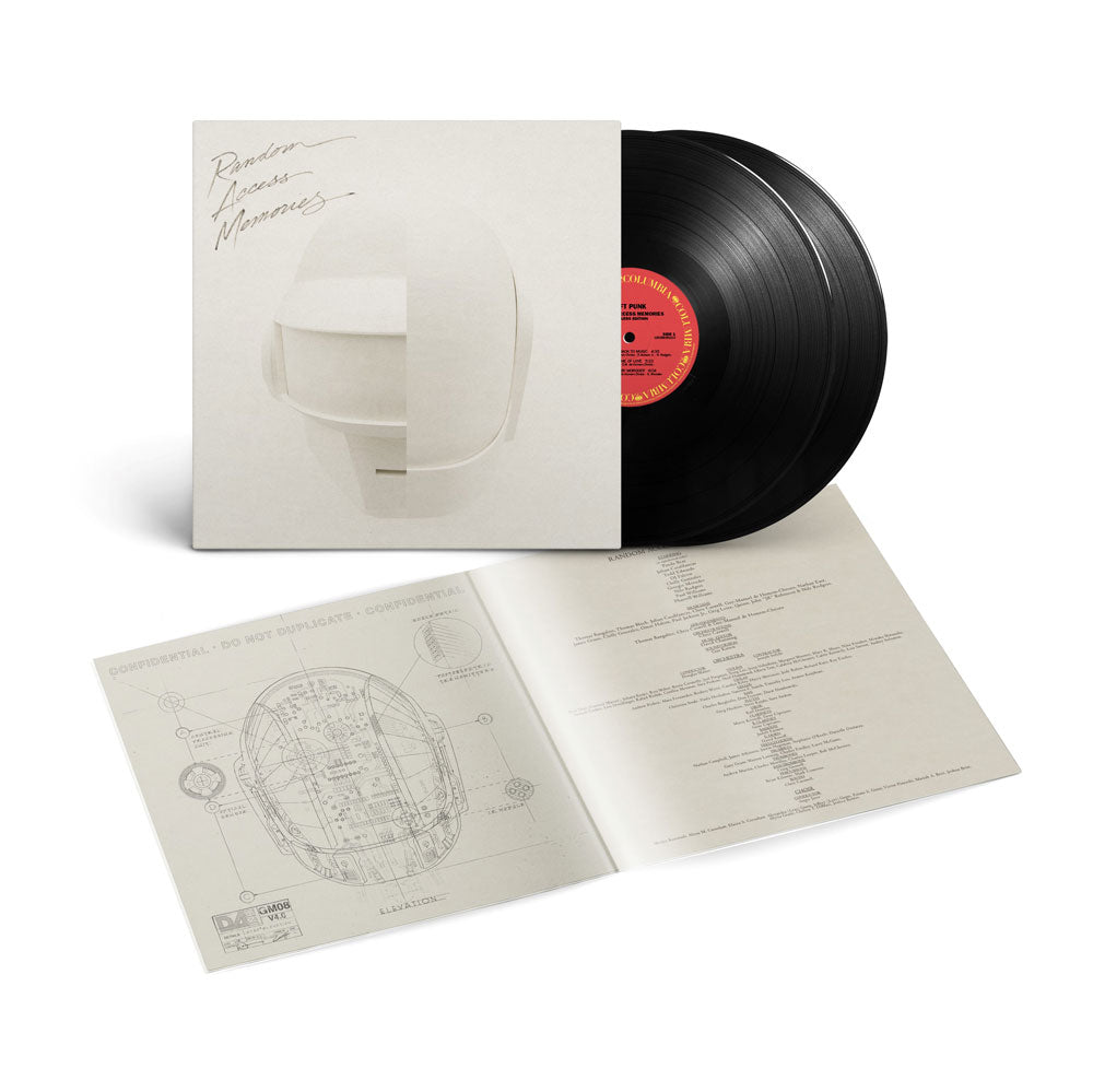 Random Access Memories (Drumless Edition): Vinyl 2LP