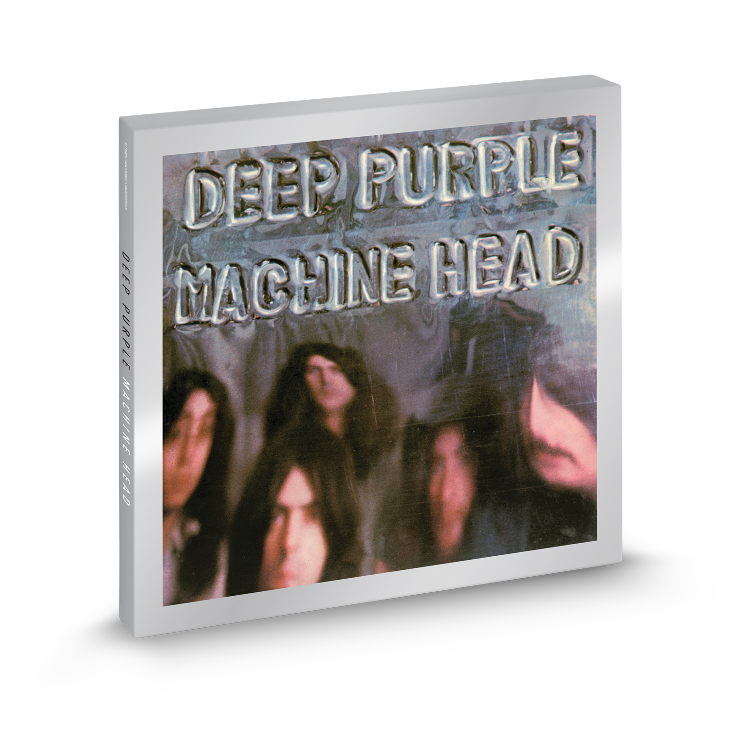Machine Head (50th Anniversary); Limited Deluxe Vinyl LP, 3CD + Blu-Ray Box Set