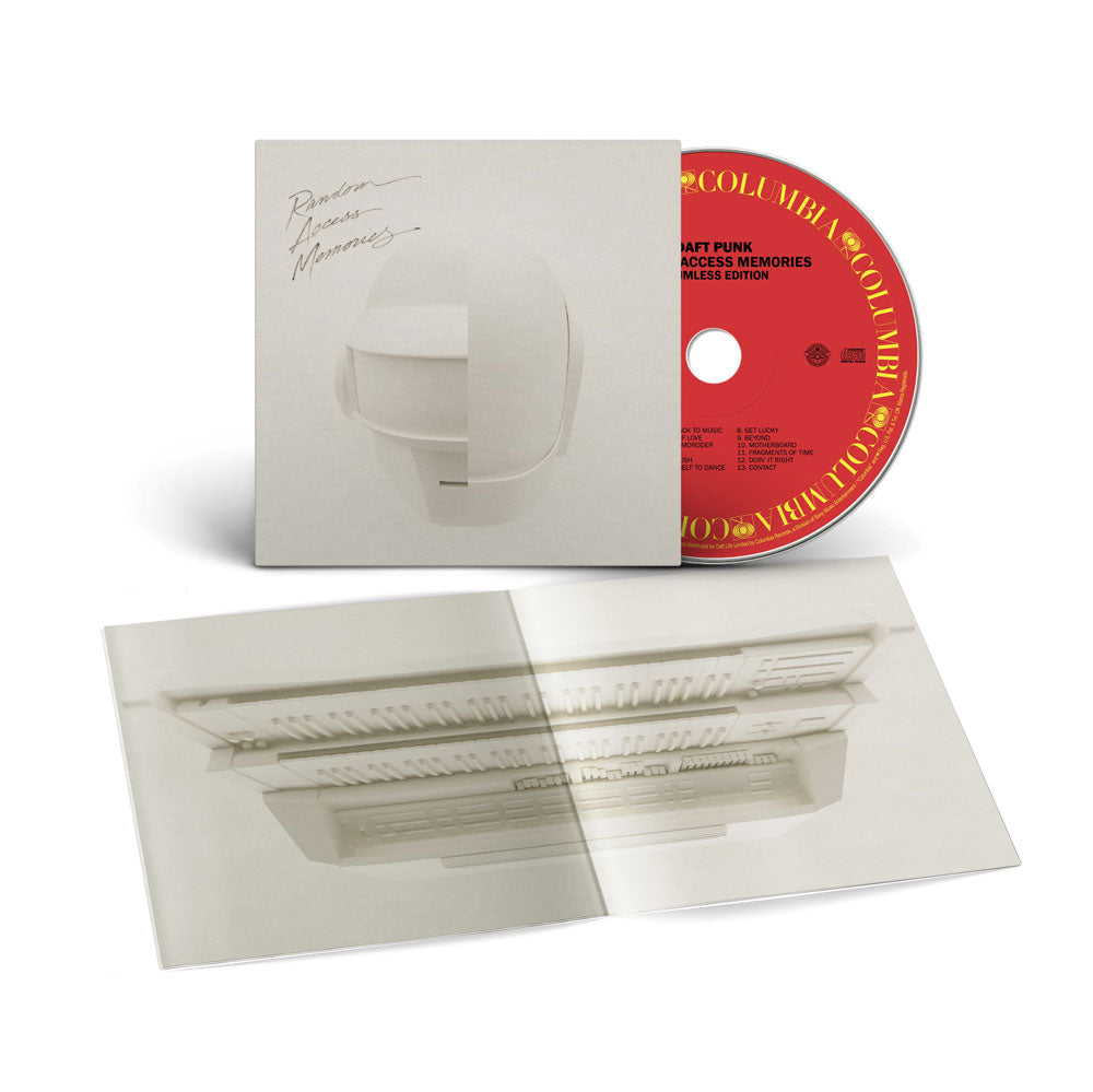 Random Access Memories (Drumless Edition): CD