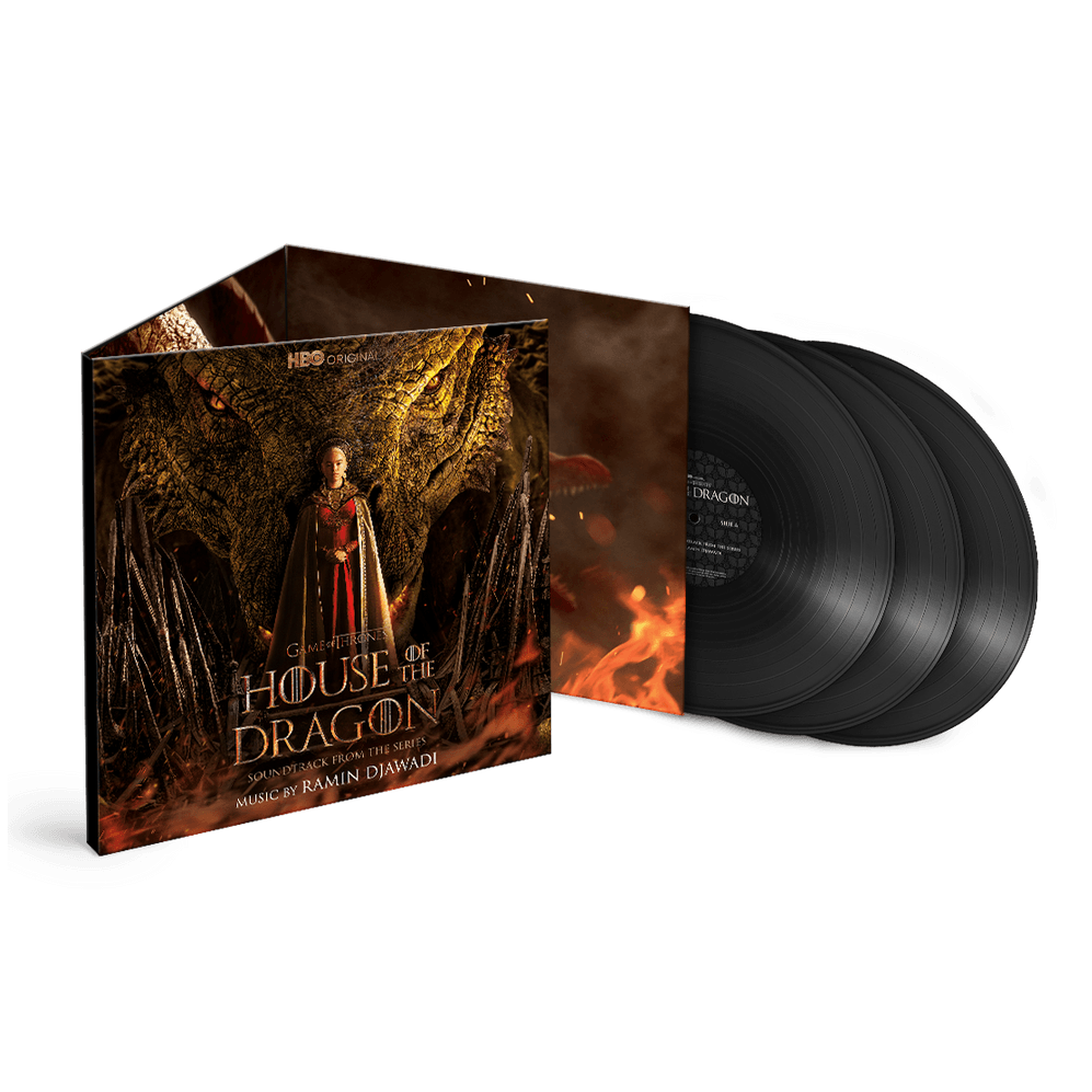 House Of The Dragon - Season 1 (Original Soundtrack from the HBO Series): Vinyl 3LP