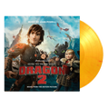 How To Train Your Dragon 2: Limited Flaming Coloured Vinyl 2LP