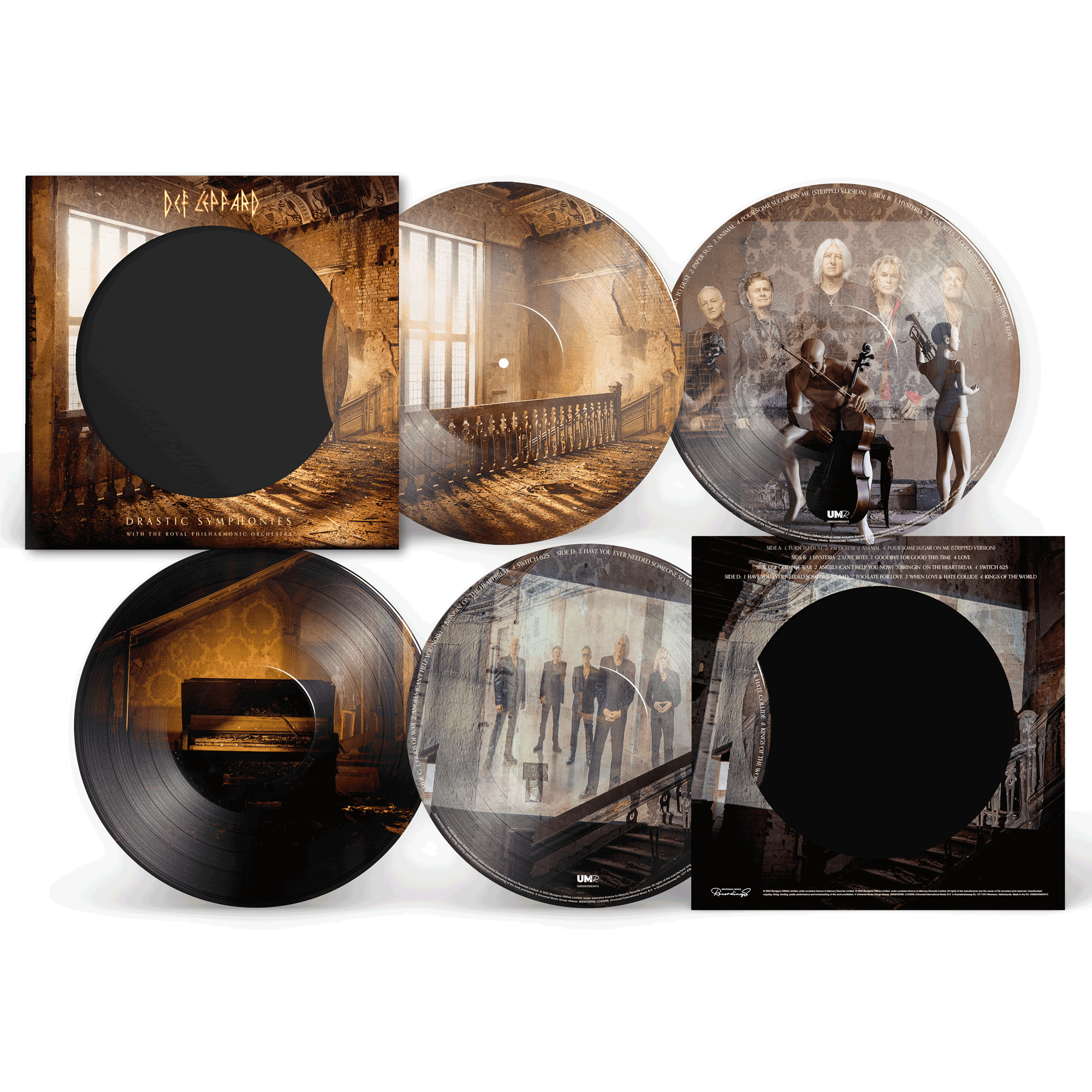 Drastic Symphonies: Limited Picture Disc Vinyl 2LP