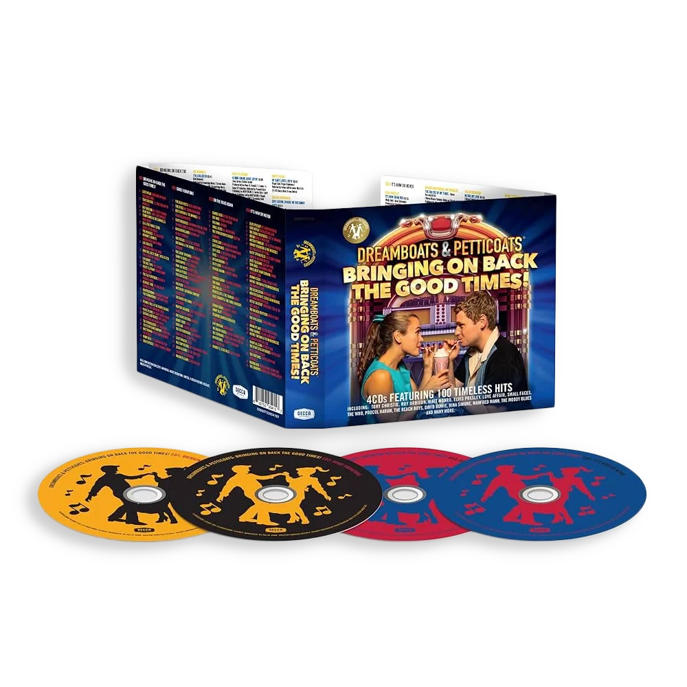 Dreamboats & Petticoats Presents…Bringing On Back The Good Times!: 4CD