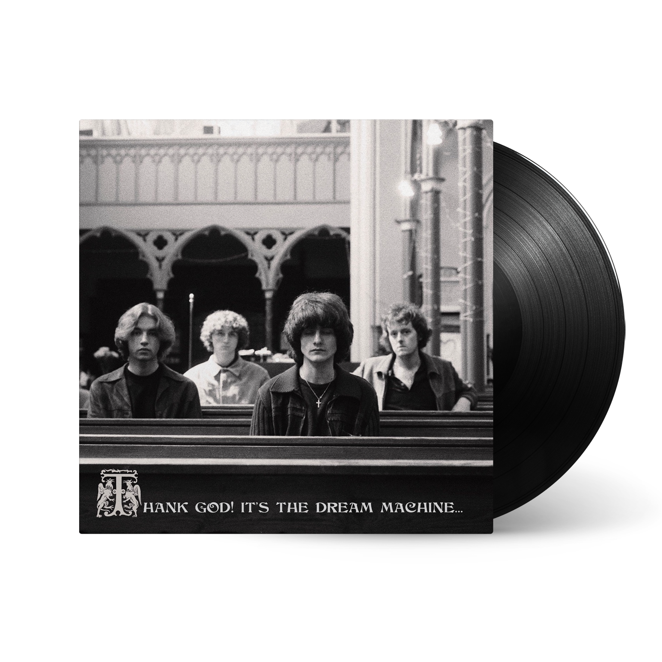 Thank God! It’s The Dream Machine…Limited Edition Black Vinyl LP