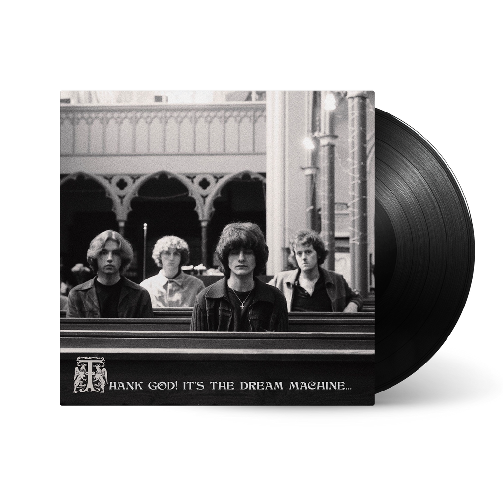 Thank God! It's The Dream Machine... Vinyl LP + Signed Print